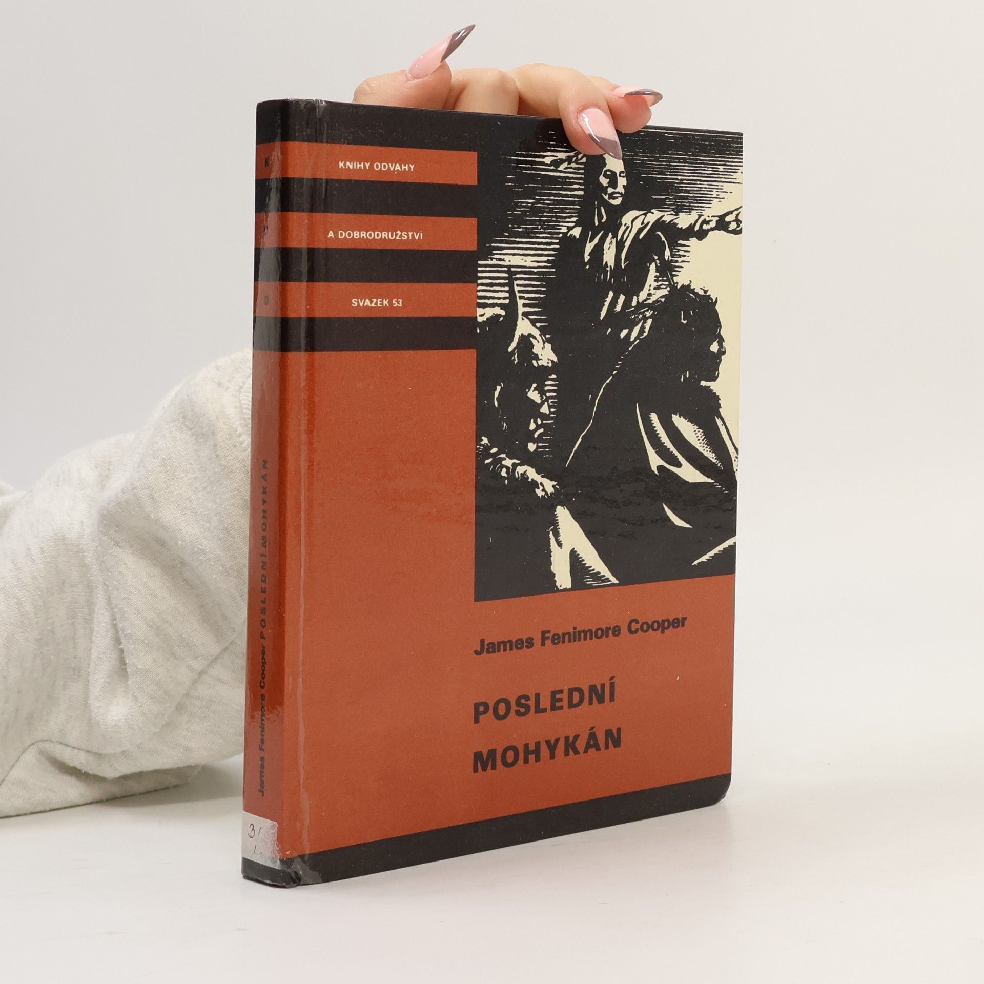 James Fenimore Cooper Poslední Mohykán