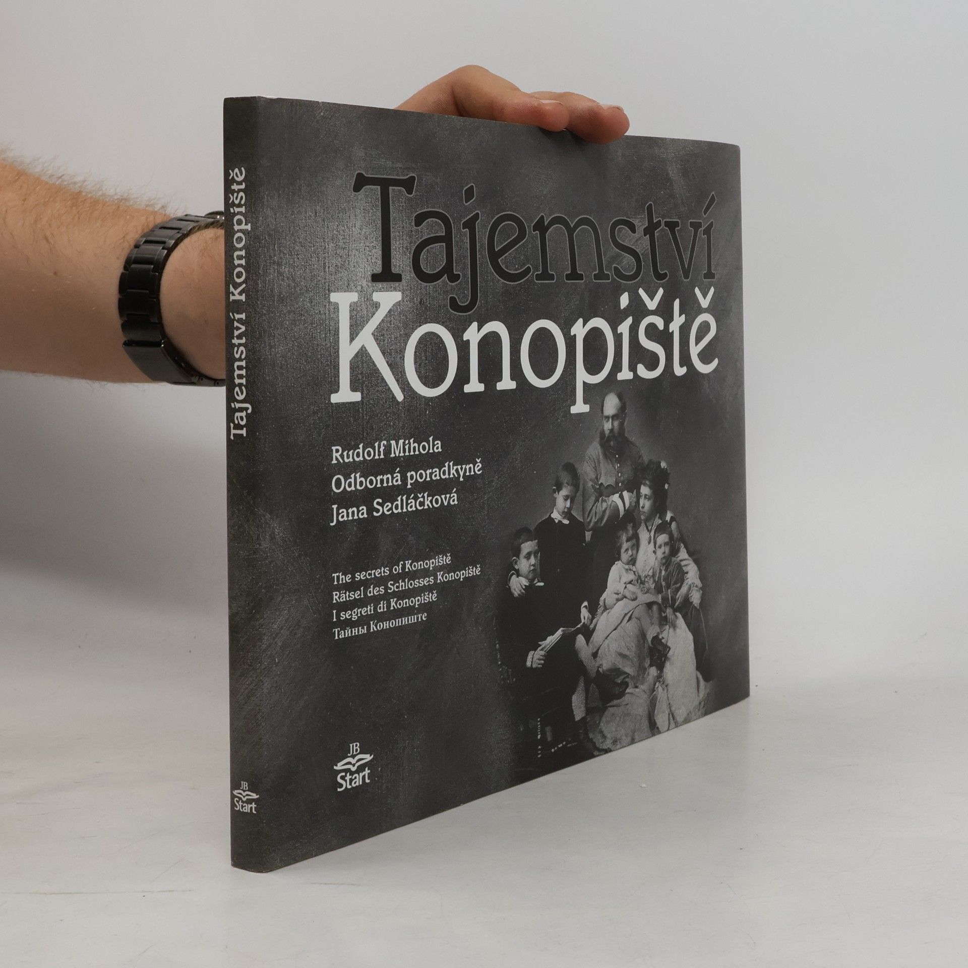 Rudolf Mihola Tajemství Konopiště