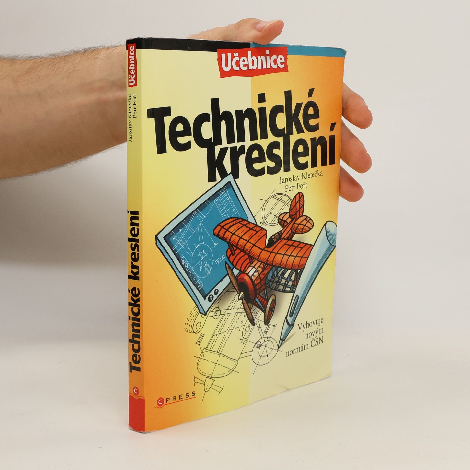 Jaroslav Kletečka Technické kreslení