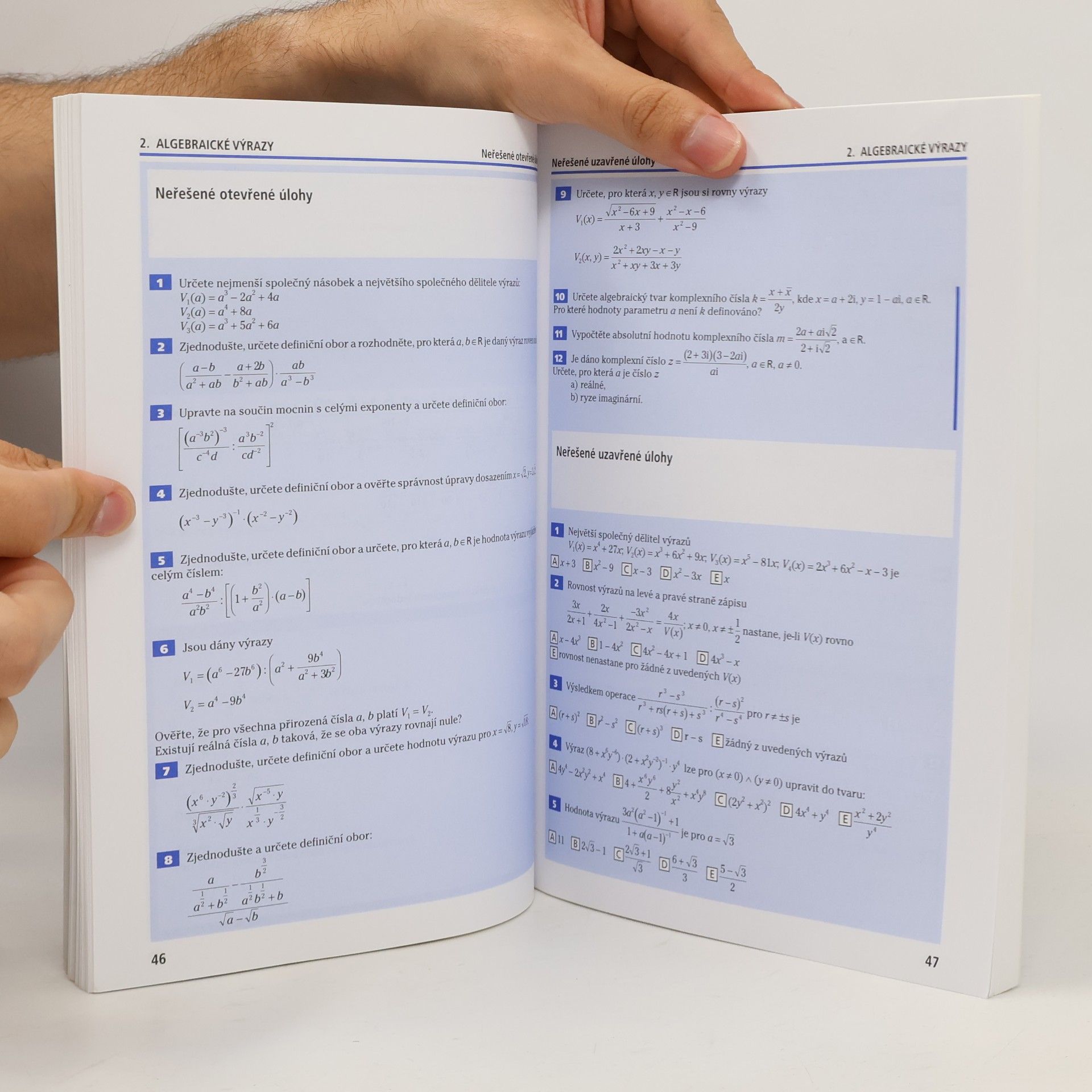 Miloslava Černá Matematika. 1. díl: Průvodce učivem SŠ