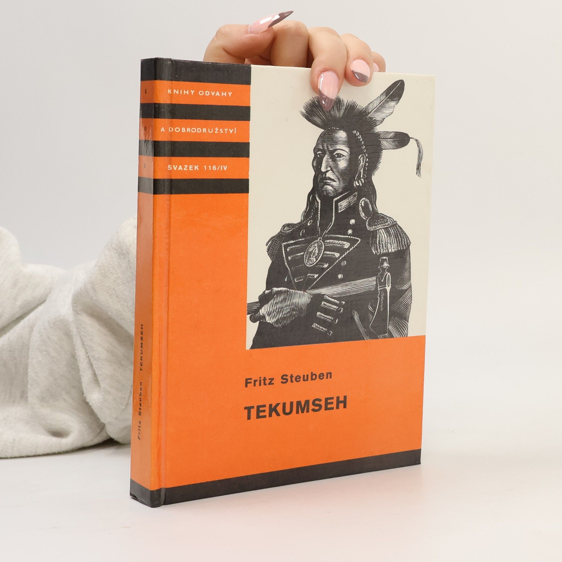 Fritz Steuben Tekumseh 4