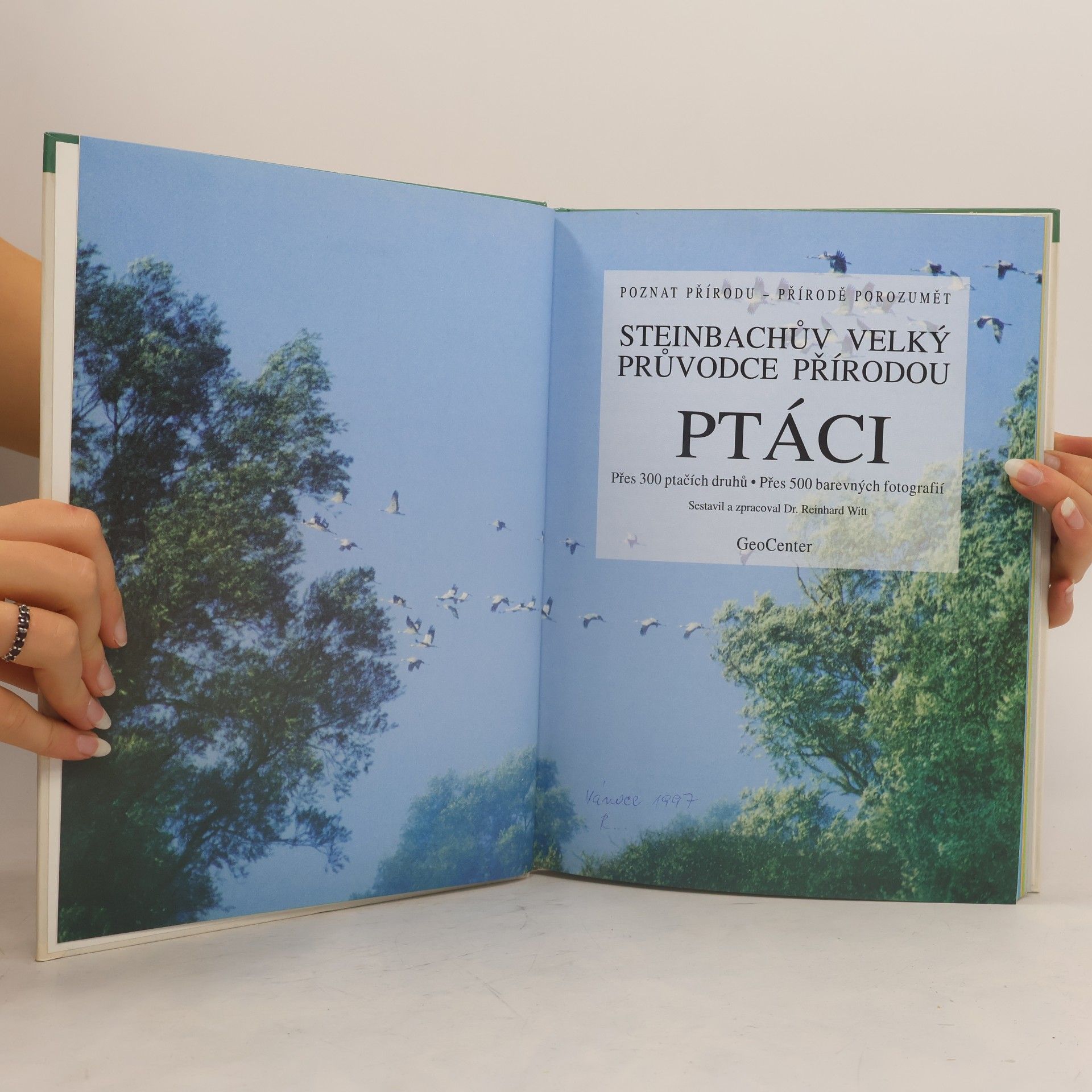 Reinhard Witt Steinbachův velký průvodce přírodou. Ptáci