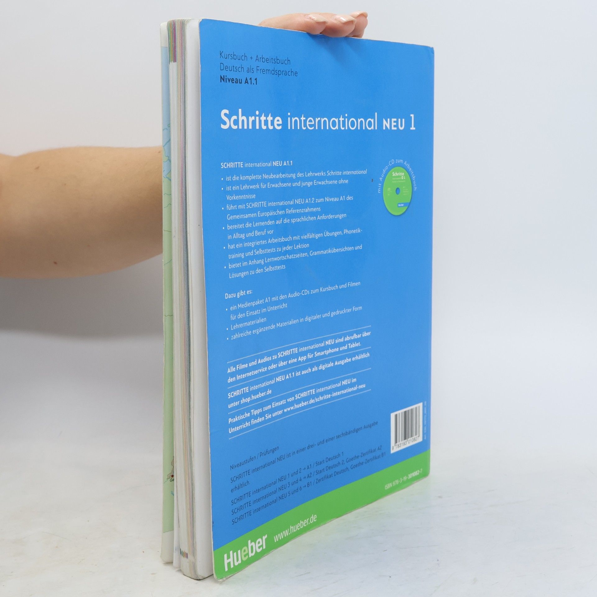 Daniela Niebisch Schritte international Neu. Deutsch als Fremdsprache. Kurs und Arbeitsbuch. 1