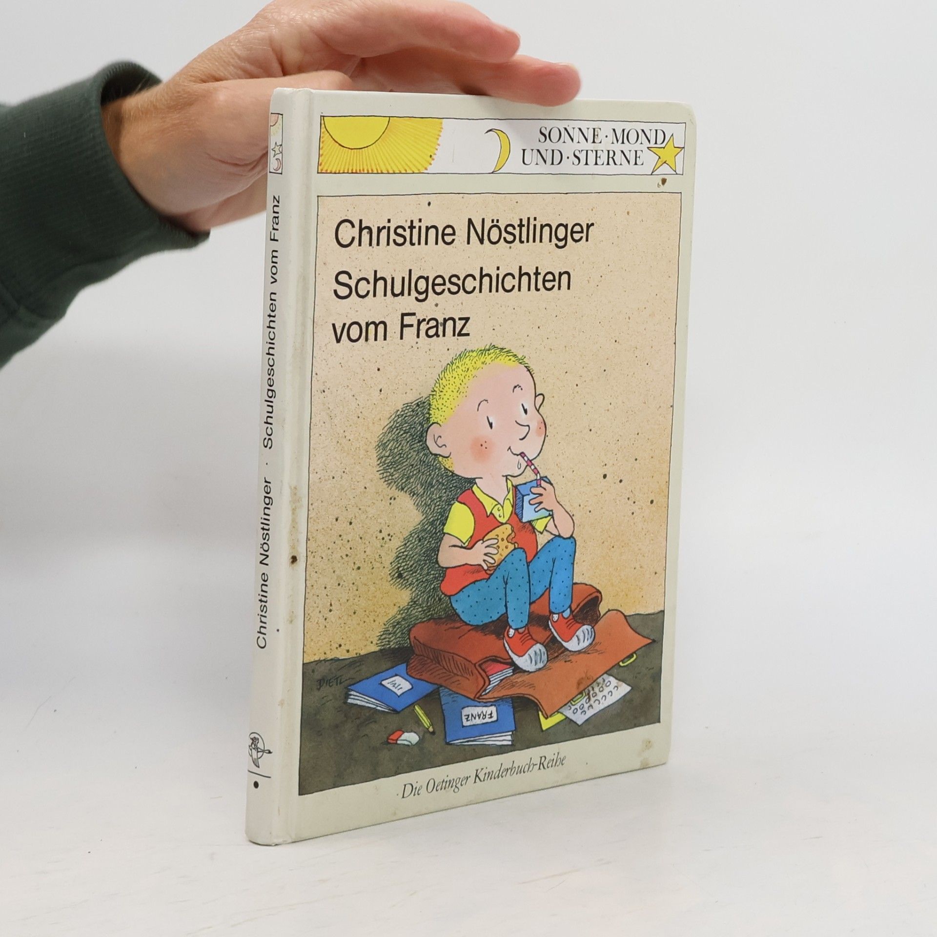 Christine Nöstlingerová Schulgeschichten vom Franz