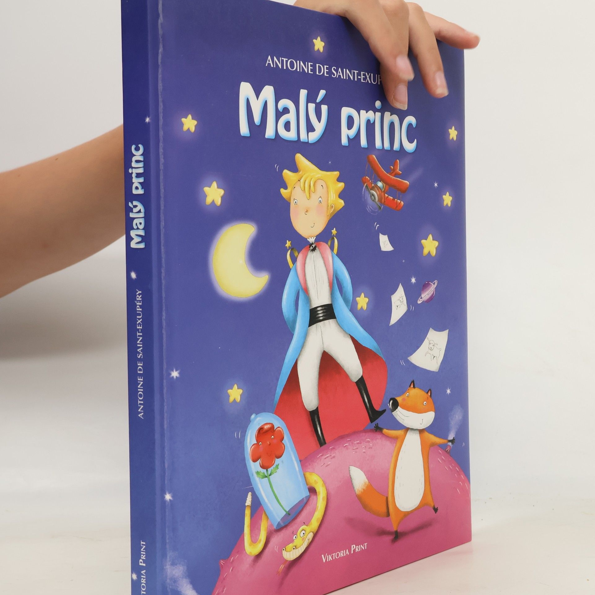 Antoine de Saint-Exupéry Malý princ