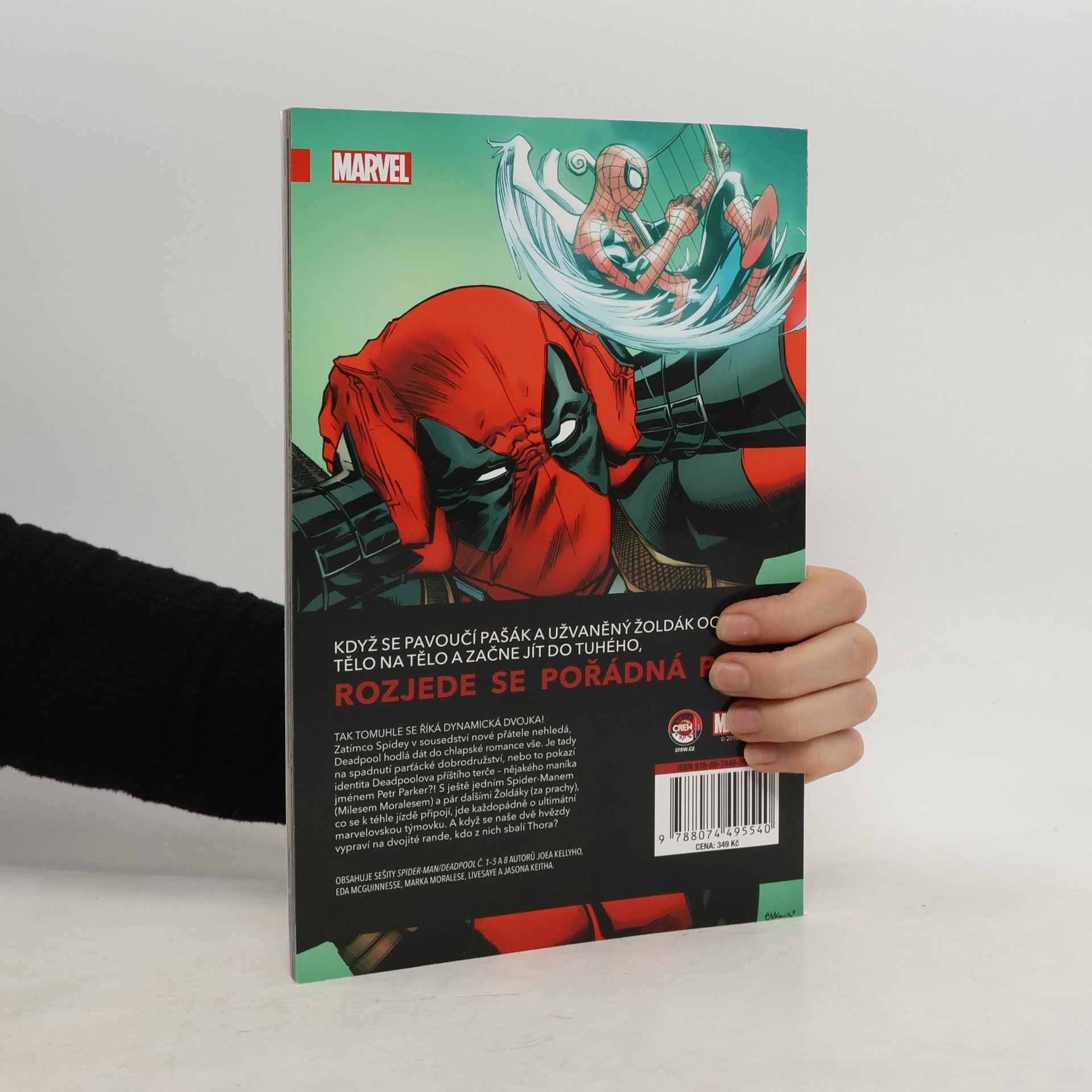 Joe Kelly Spider-Man. Deadpool 1