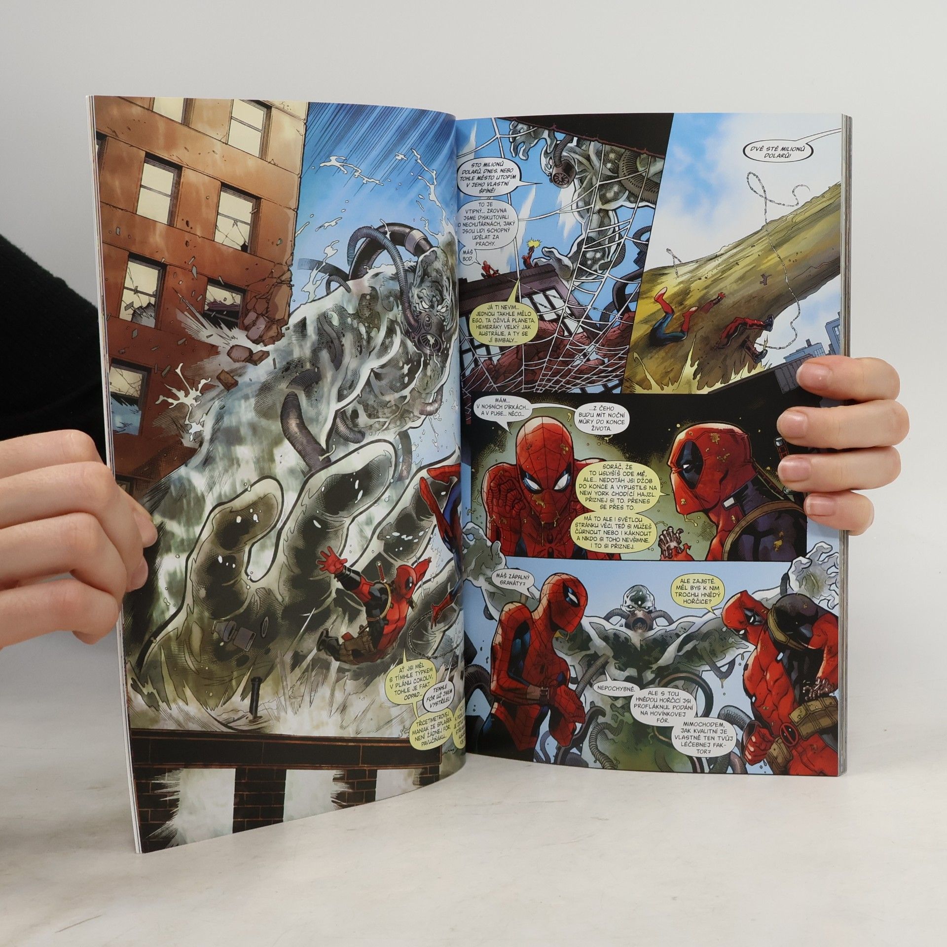 Joe Kelly Spider-Man. Deadpool 1