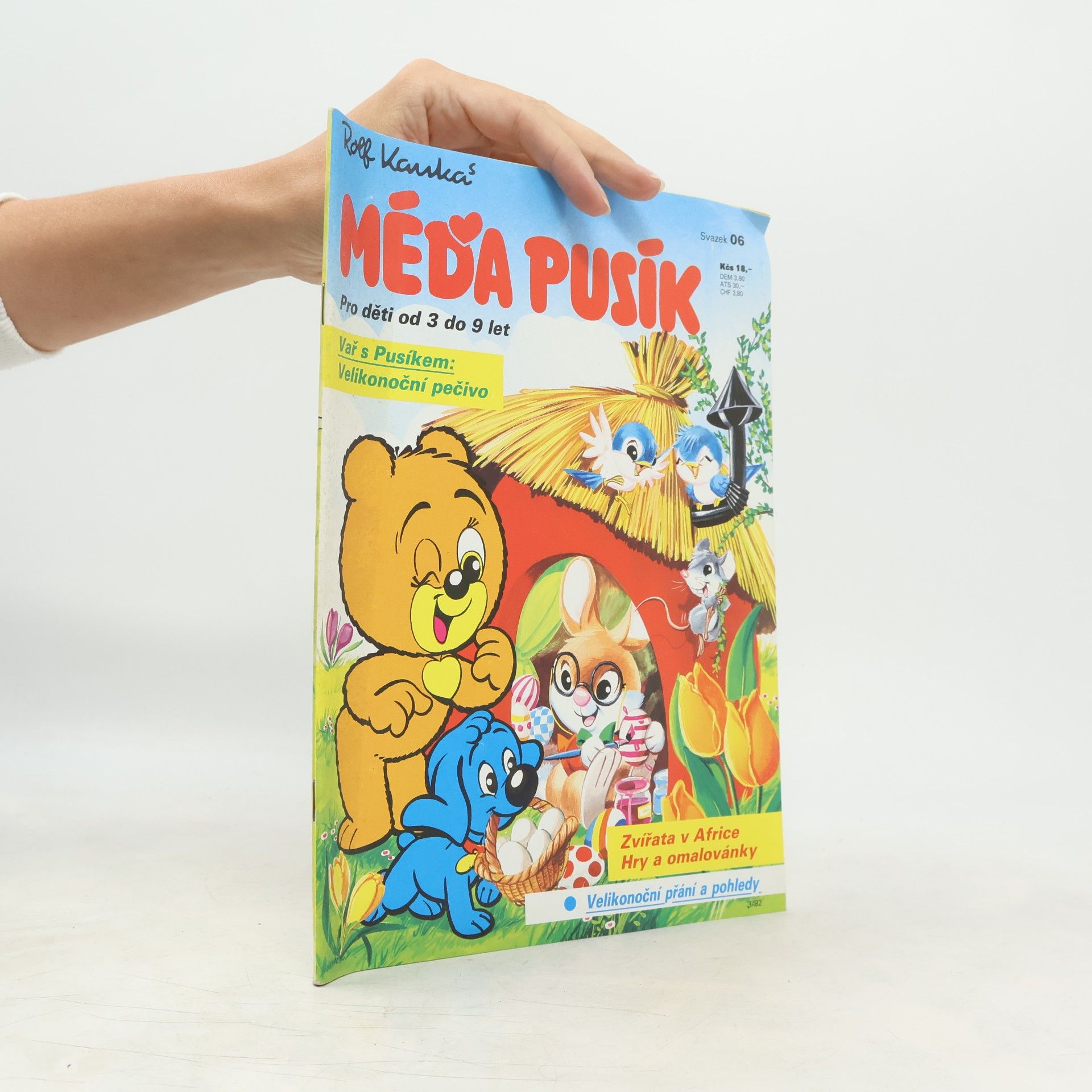 Méďa Pusík 3/92