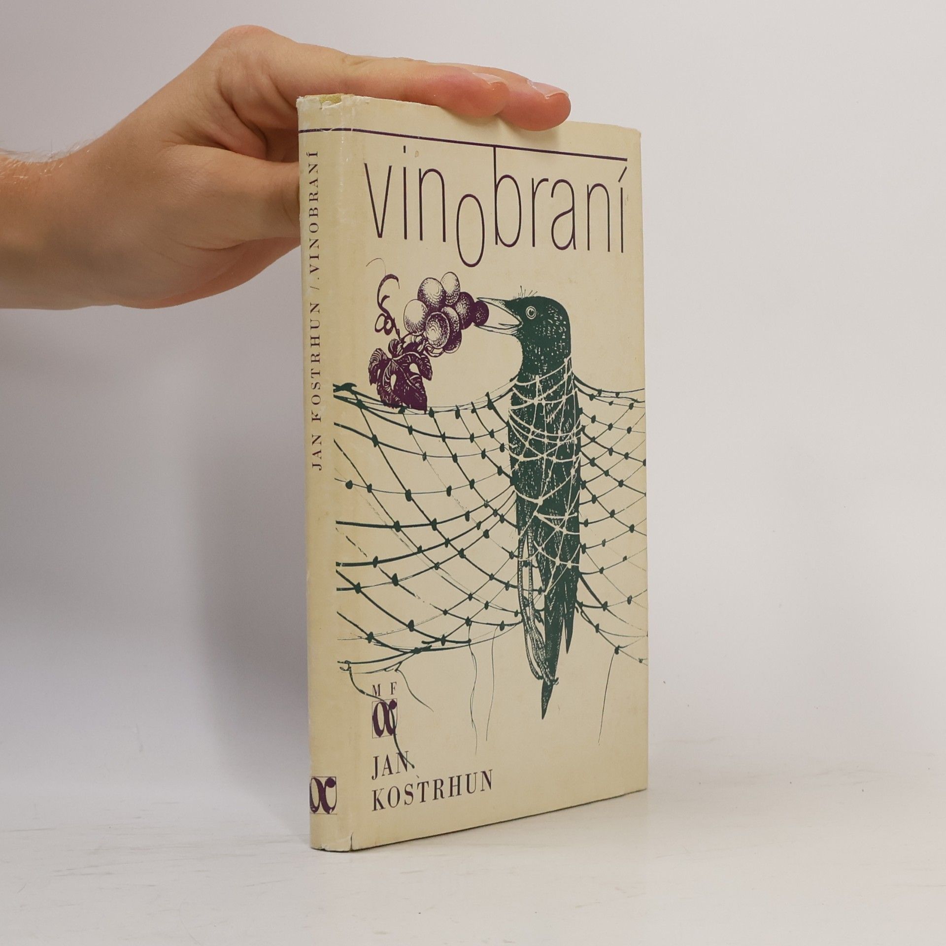 Jan Kostrhun Vinobraní