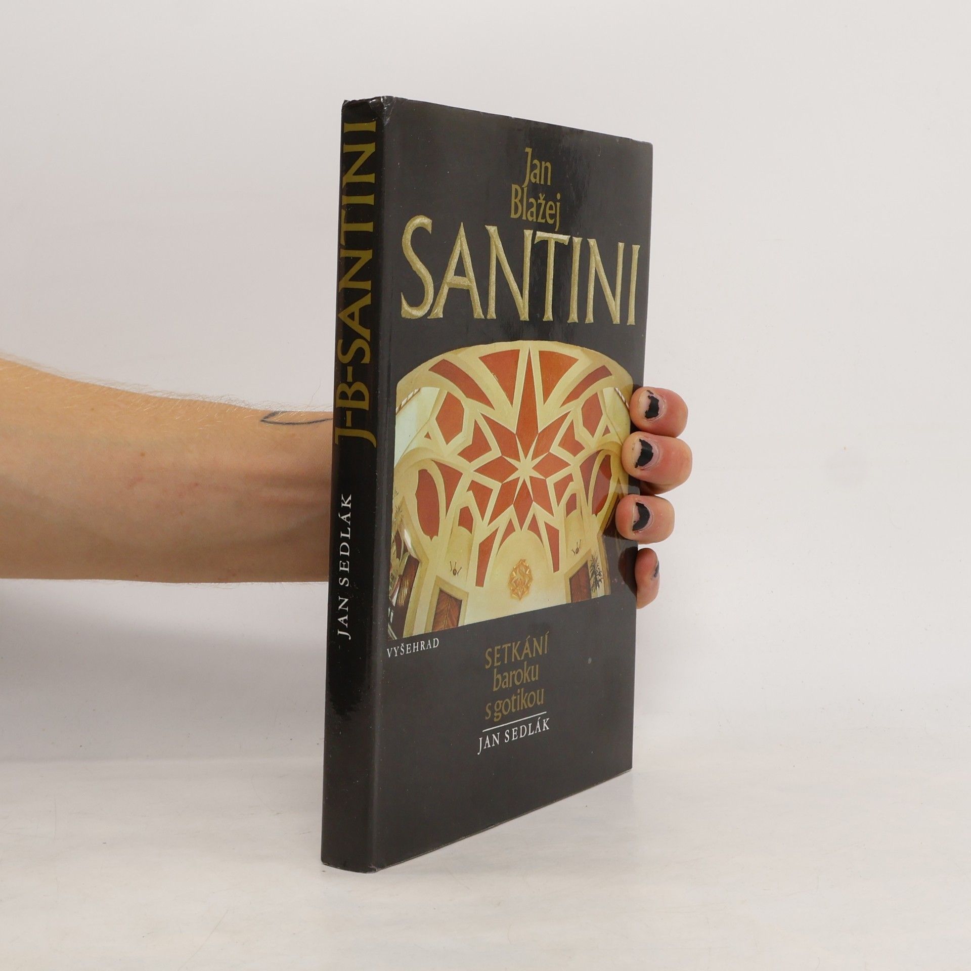 Jan Sedlák Jan Blažej Santini
