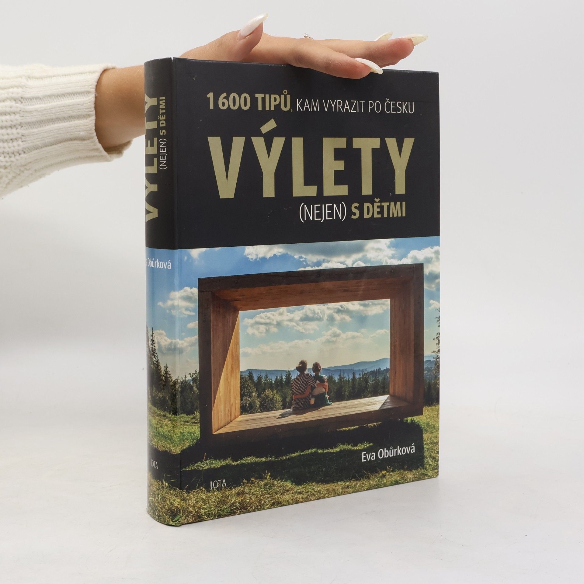 Eva Obůrková Výlety (nejen) s dětmi