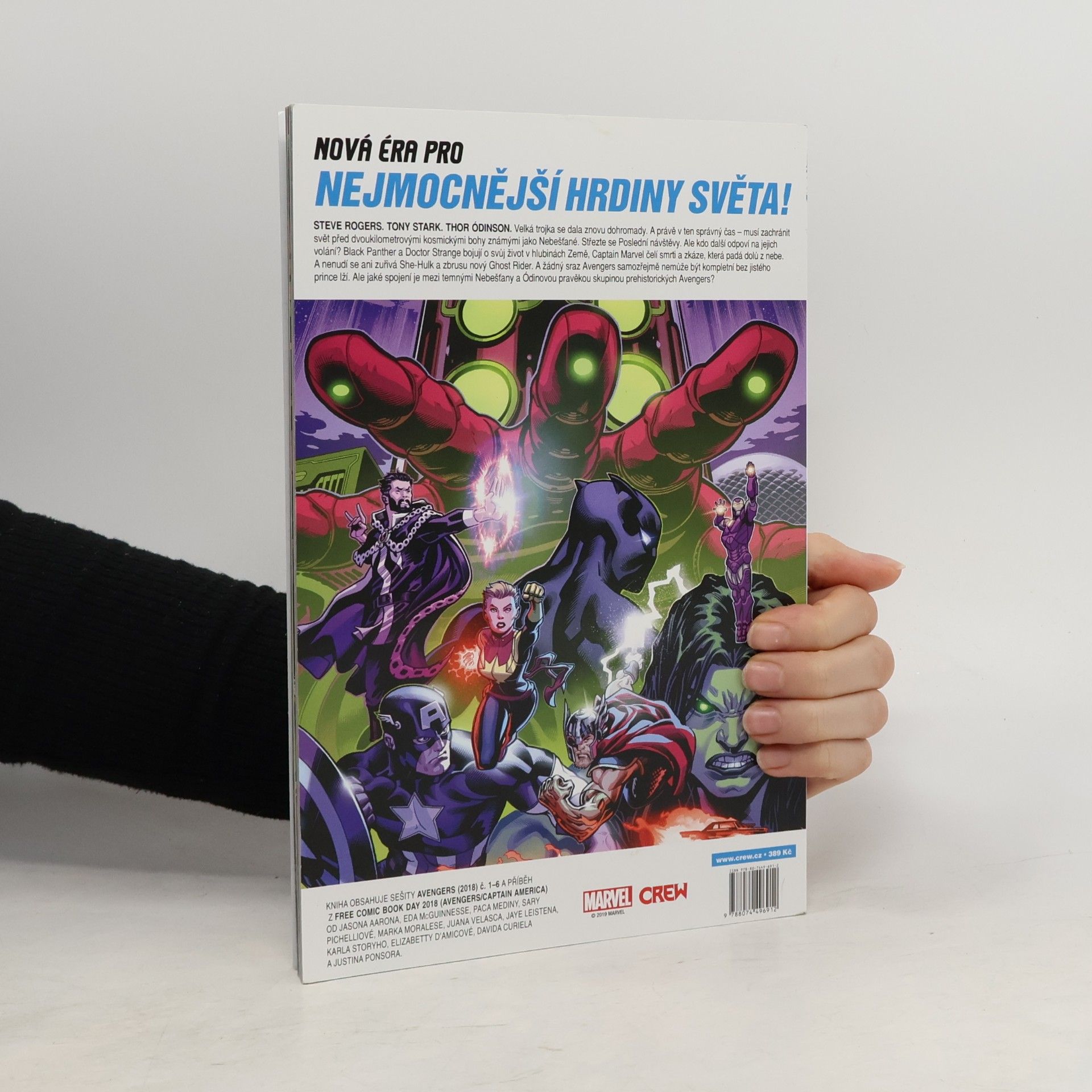 Jason Aaron Avengers. Poslední návštěva