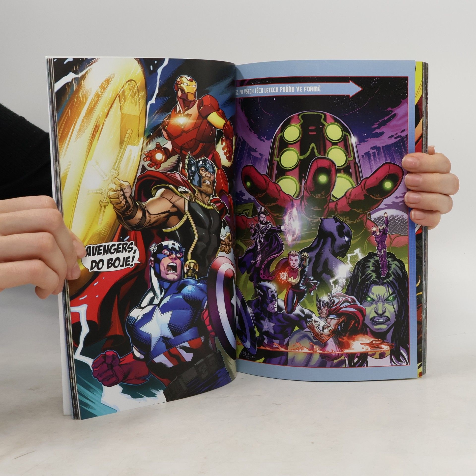 Jason Aaron Avengers. Poslední návštěva
