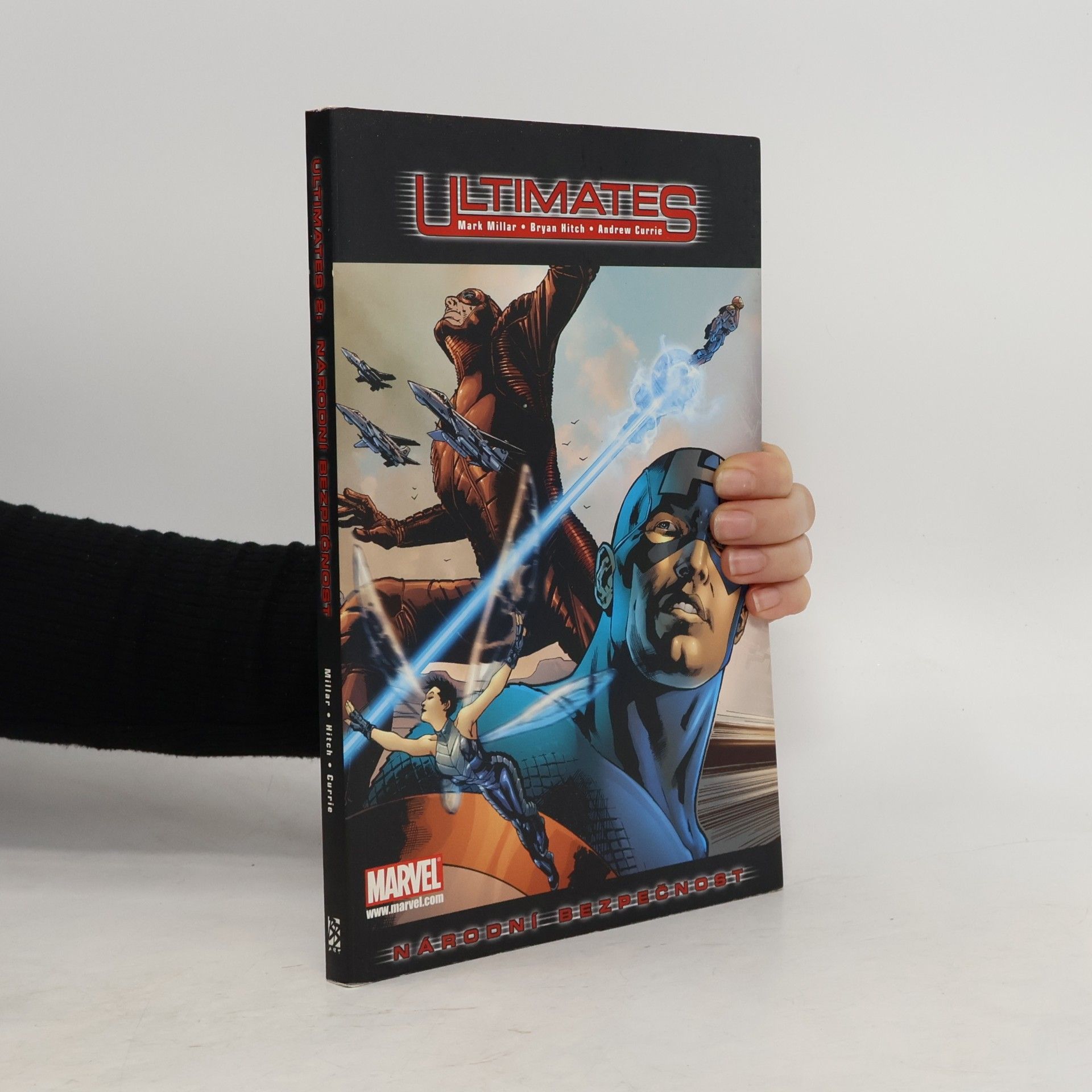 Bryan Hitch Ultimates. 2. díl. Národní bezpečnost