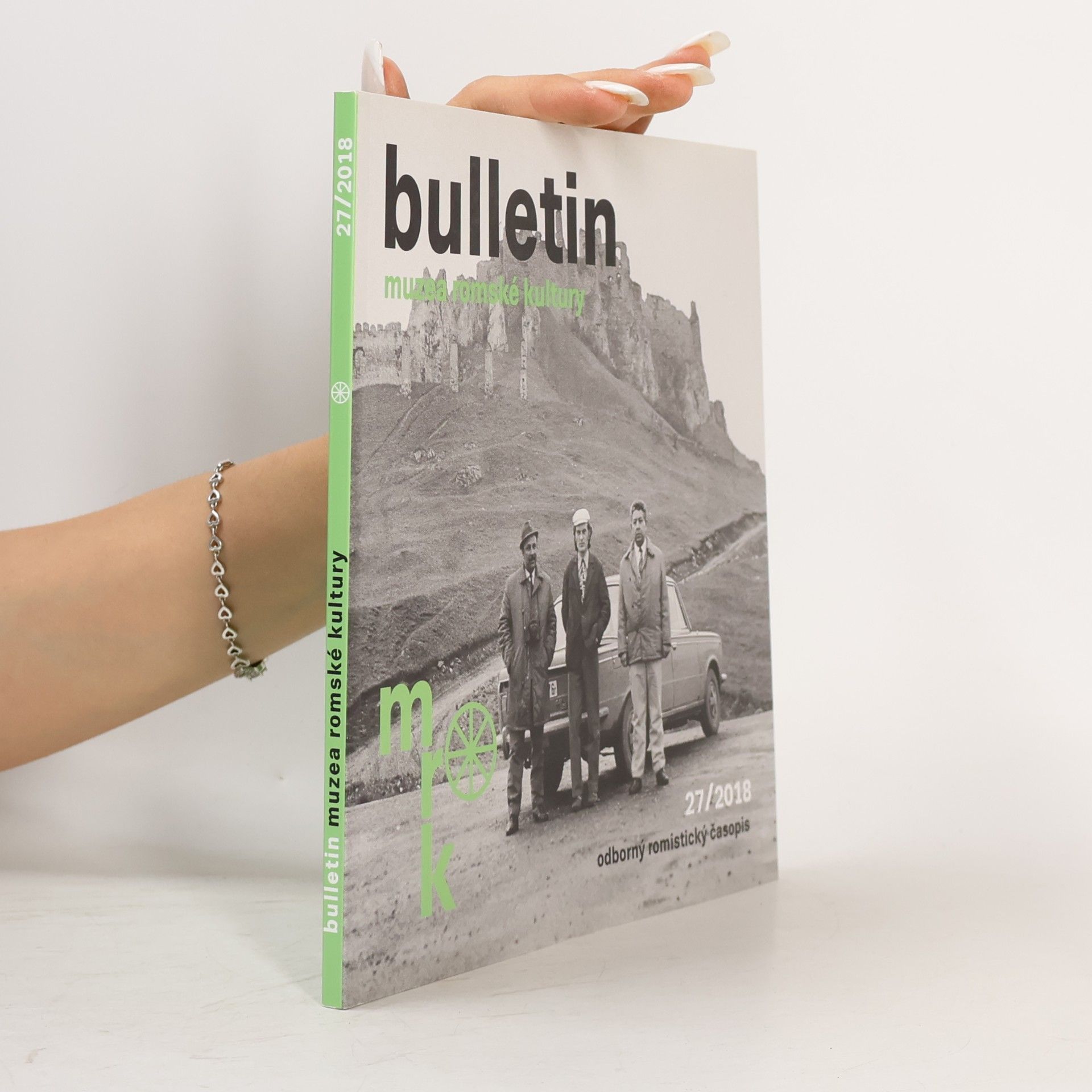 Various authors Bulletin Muzea Romské Kultury 27/2018