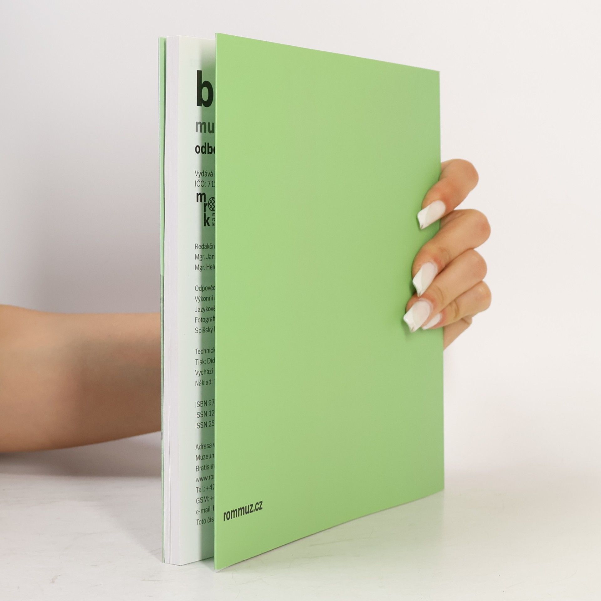 Various authors Bulletin Muzea Romské Kultury 27/2018