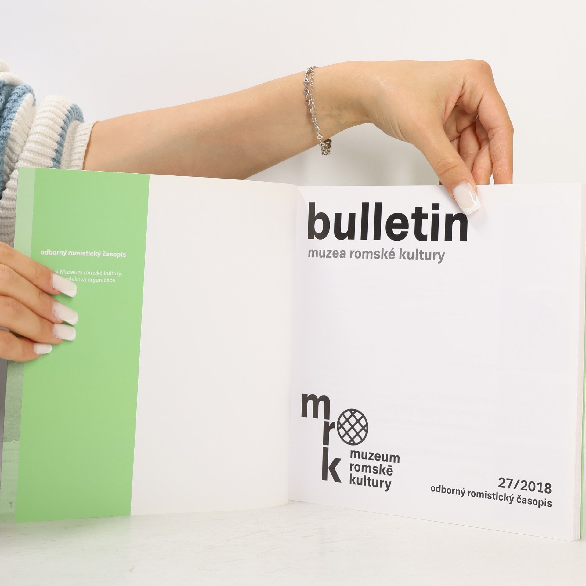 Various authors Bulletin Muzea Romské Kultury 27/2018