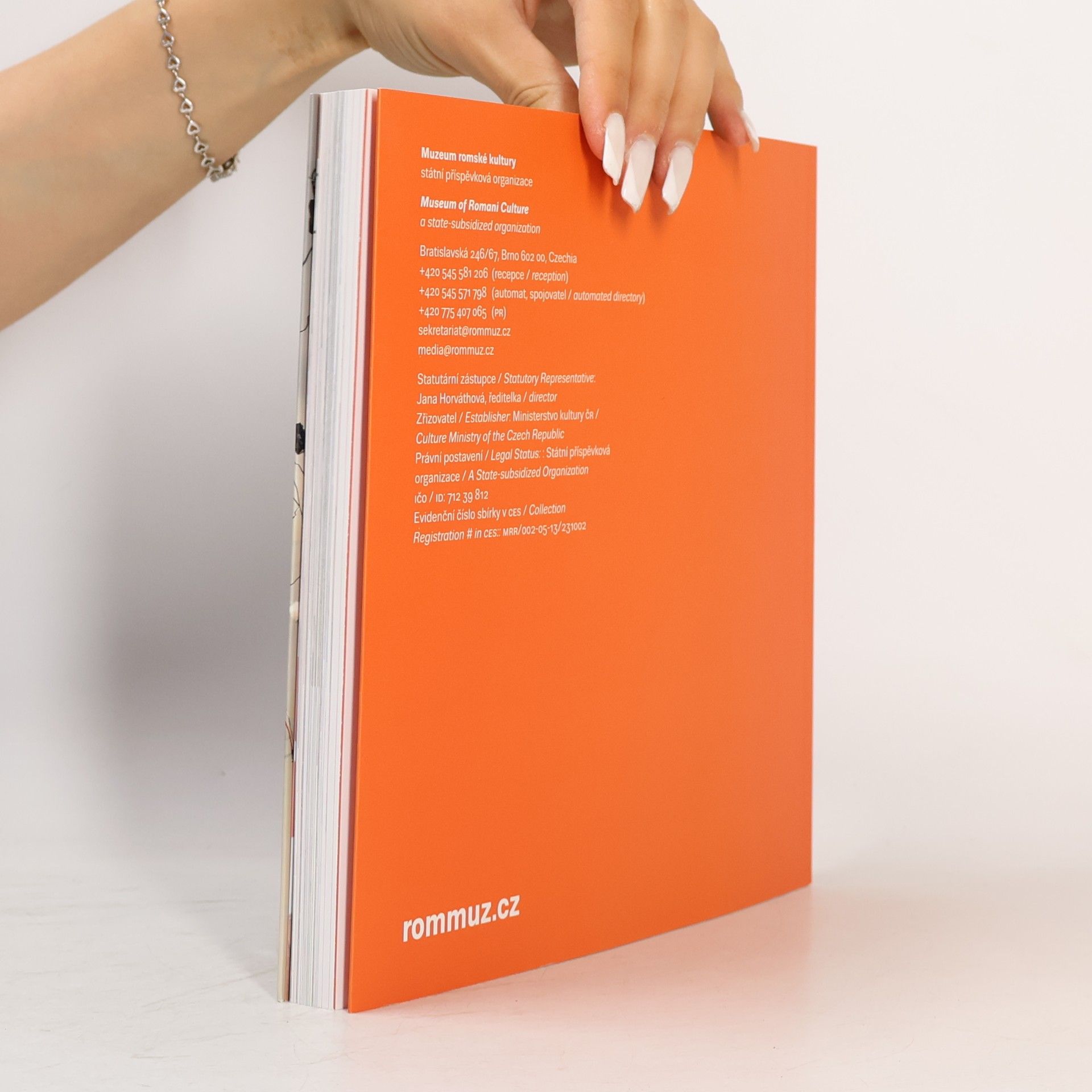 kolektiv Muzeum romské kultury: Výroční zpráva 2019. Museum of Romani Culture: Annual Report 2019