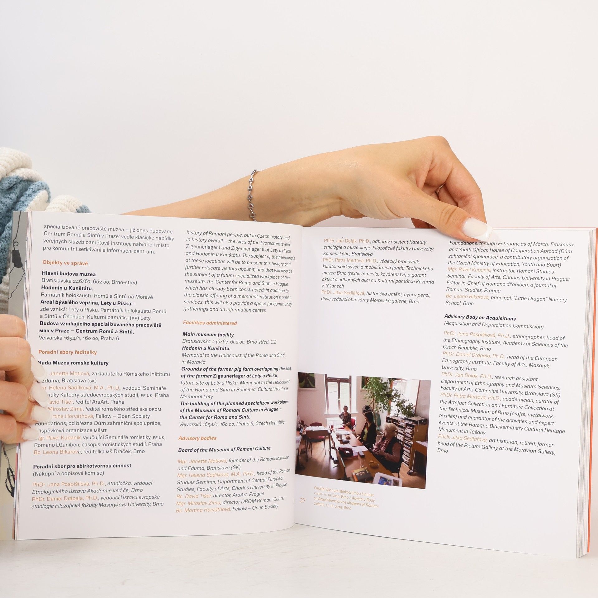 kolektiv Muzeum romské kultury: Výroční zpráva 2019. Museum of Romani Culture: Annual Report 2019