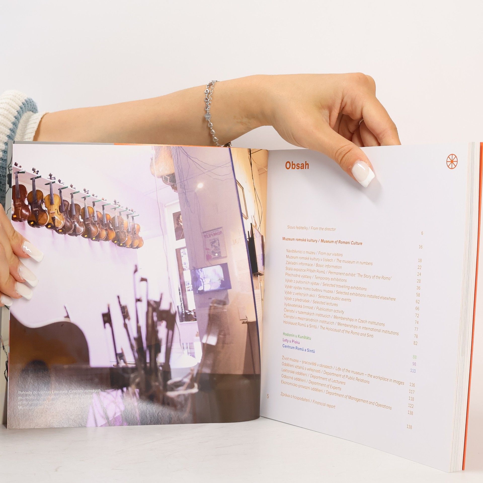 kolektiv Muzeum romské kultury: Výroční zpráva 2019. Museum of Romani Culture: Annual Report 2019