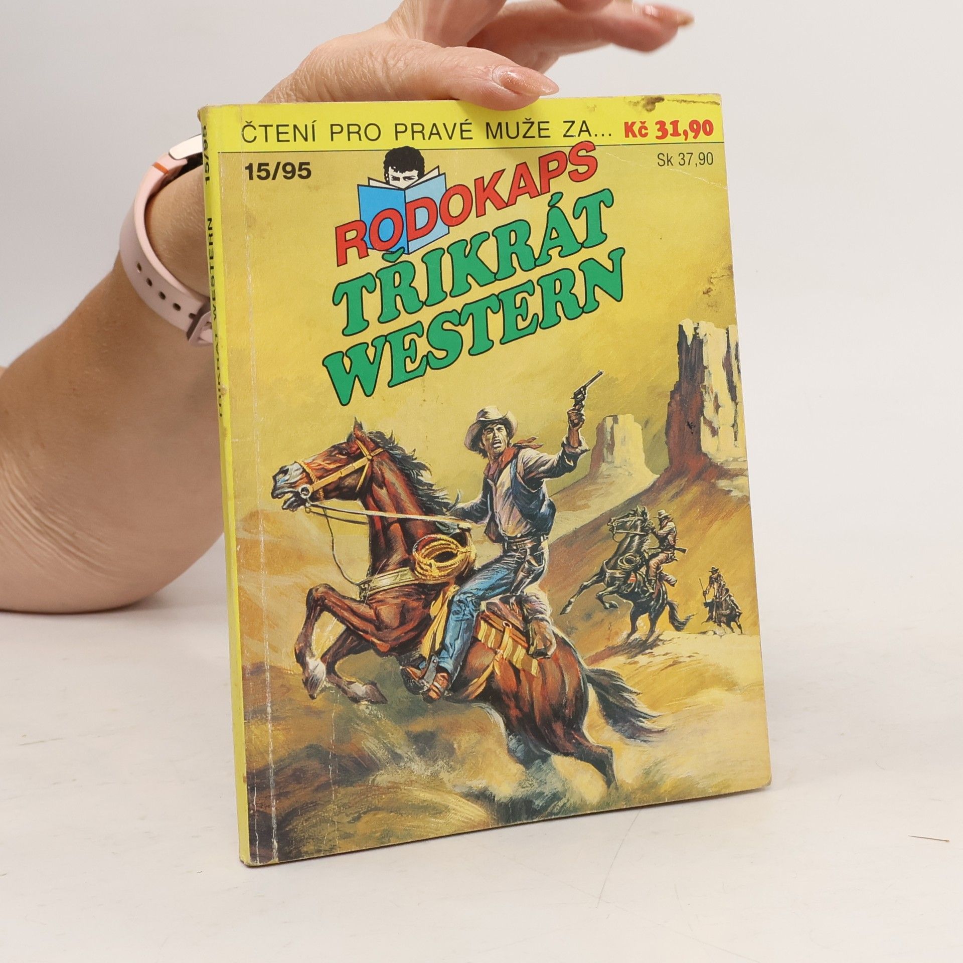 kolektiv Rodokaps 15/95: Třikrát western