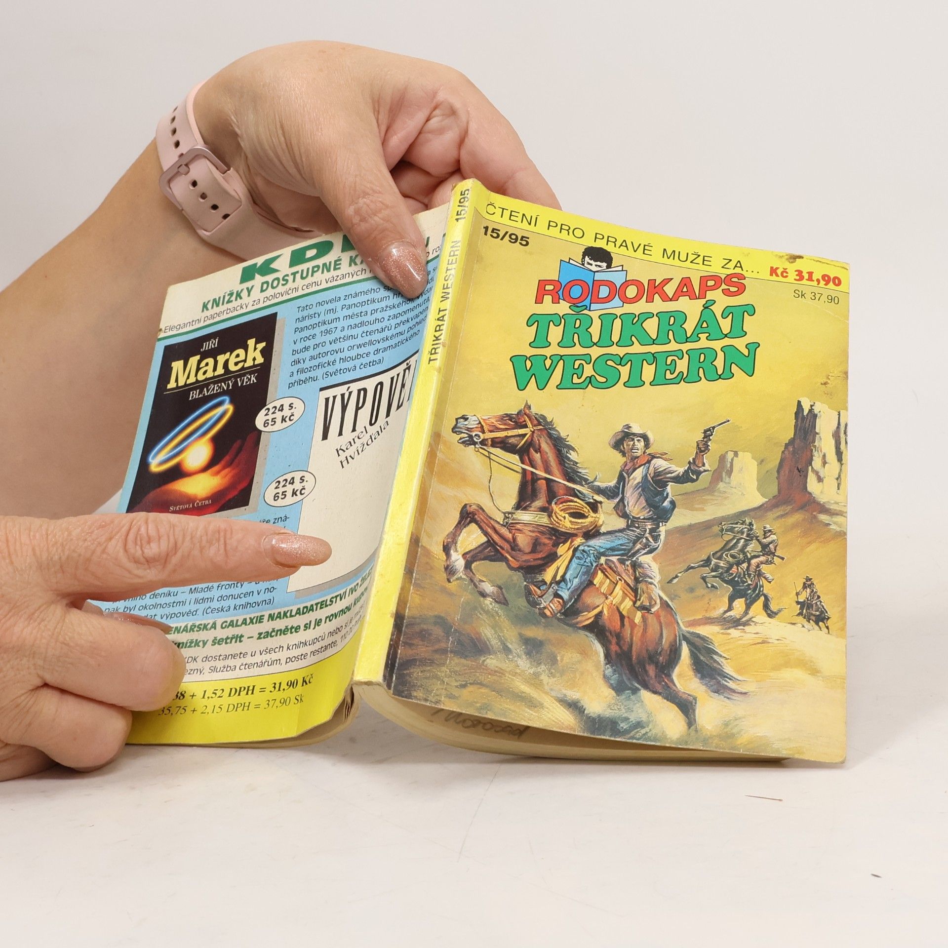 kolektiv Rodokaps 15/95: Třikrát western