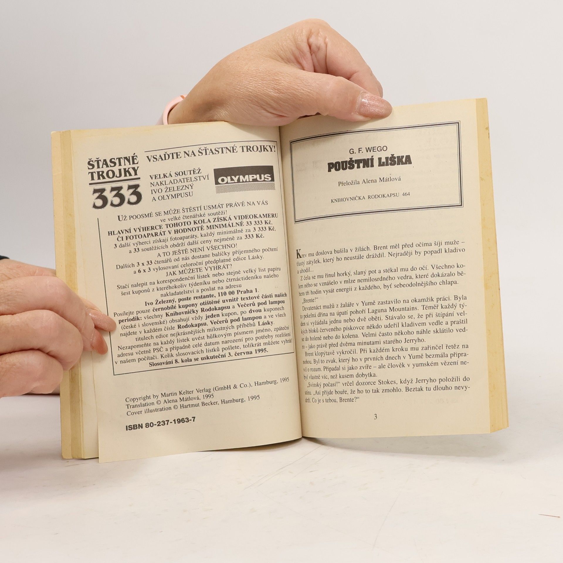 kolektiv Rodokaps 15/95: Třikrát western