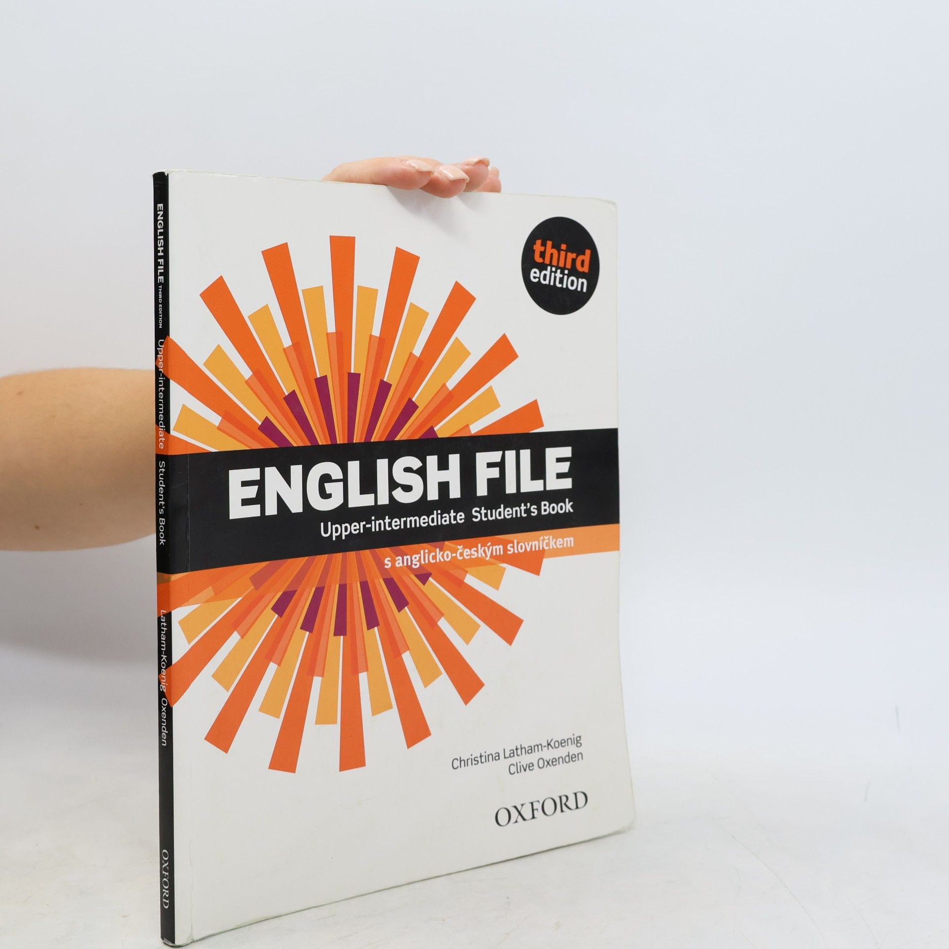 Christina Latham-Koenig English file: Upper-intermediate Student's Book
