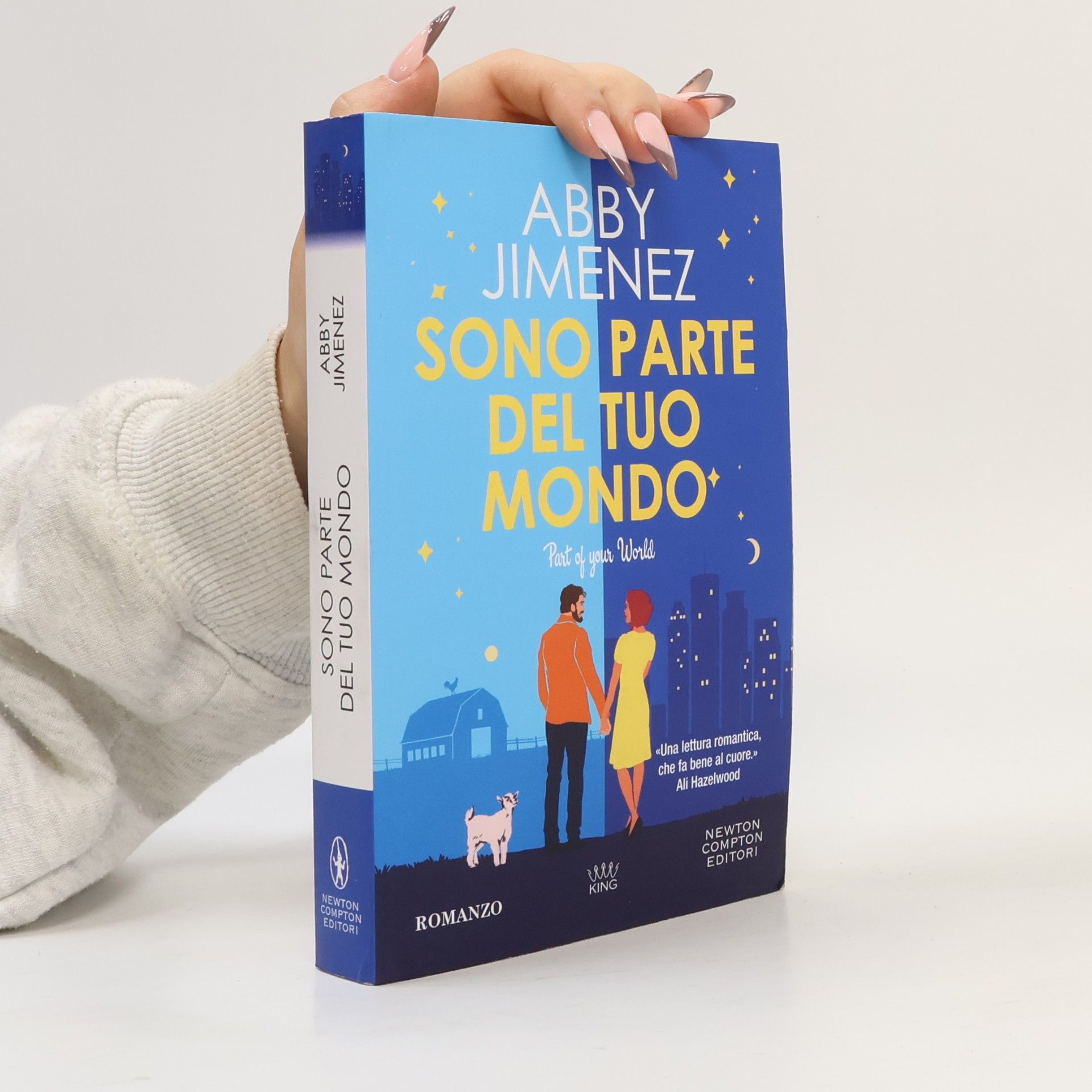 Abby Jimenez Sono parte del tuo mondo
