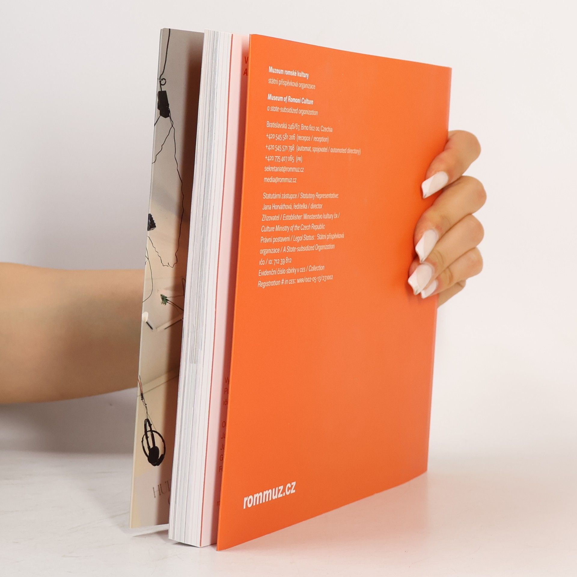 kolektiv Výroční zpráva 2019; Annual report 2019