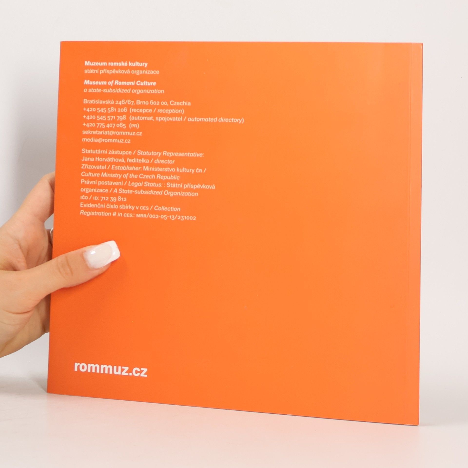 kolektiv Výroční zpráva 2019; Annual report 2019