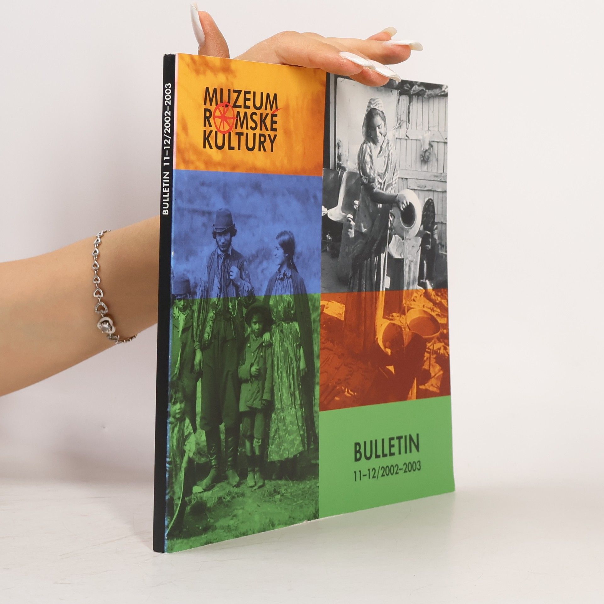 Jana Kramářová Bulletin Muzea romské kultury 11-12/2002-2003