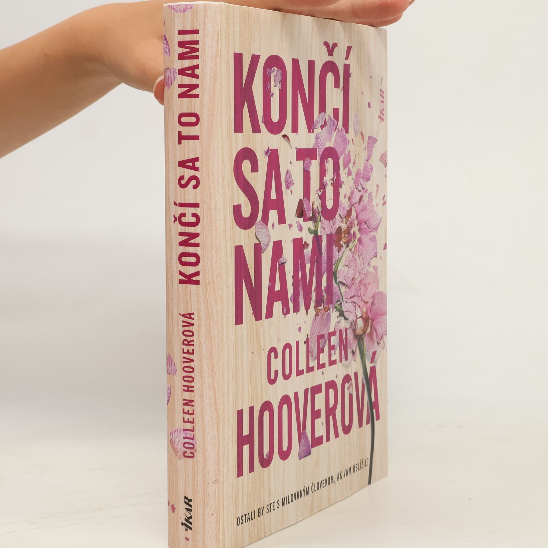 Colleen Hoover Končí sa to nami