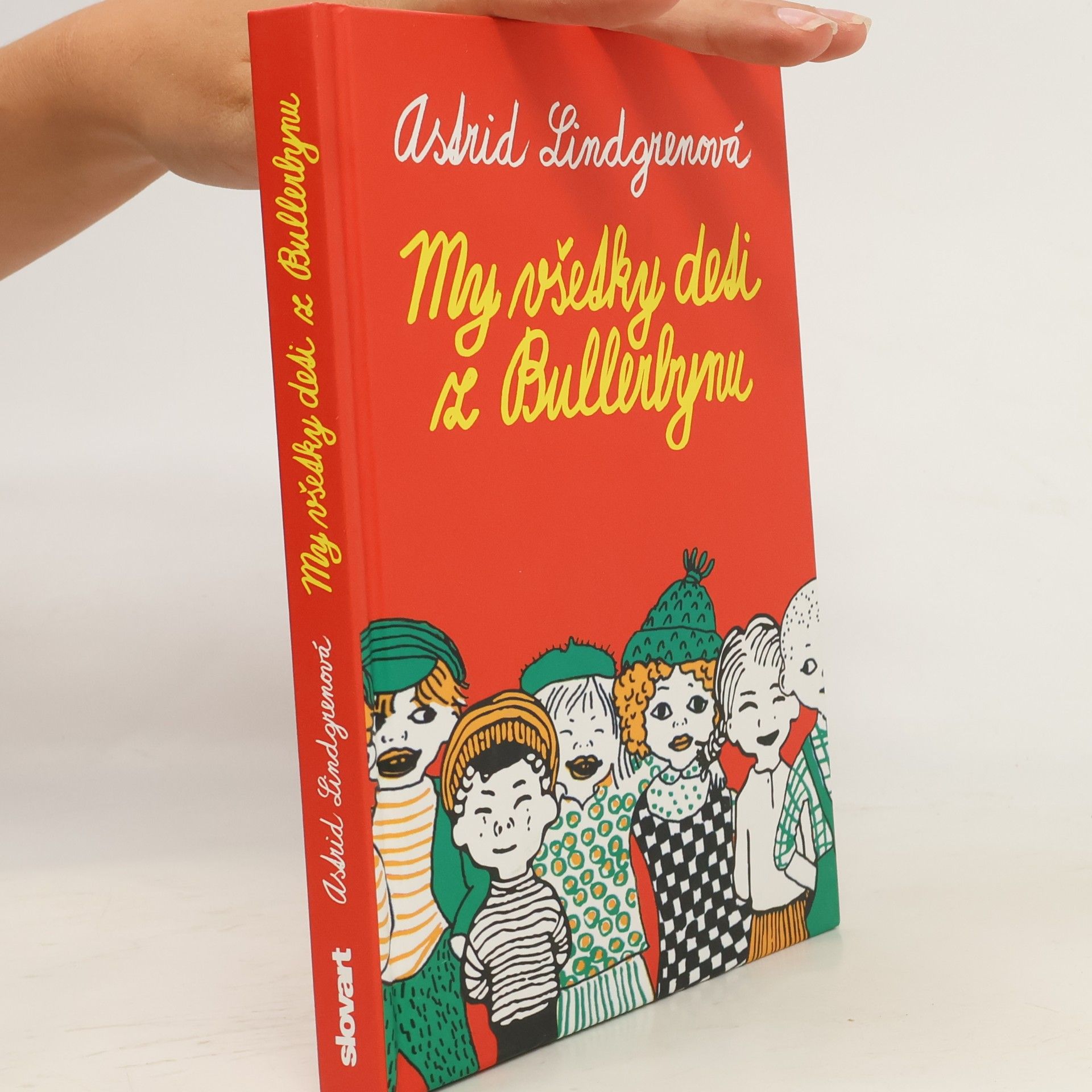 Astrid Lindgren My všetky deti z Bullerbynu