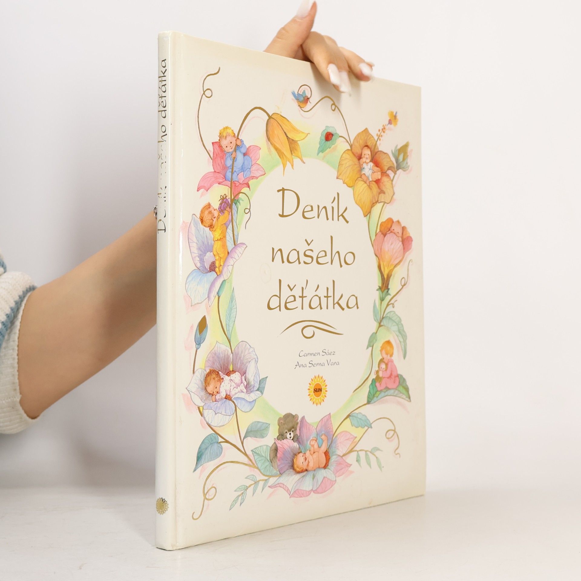 Carmen Sáez Deník našeho děťátka