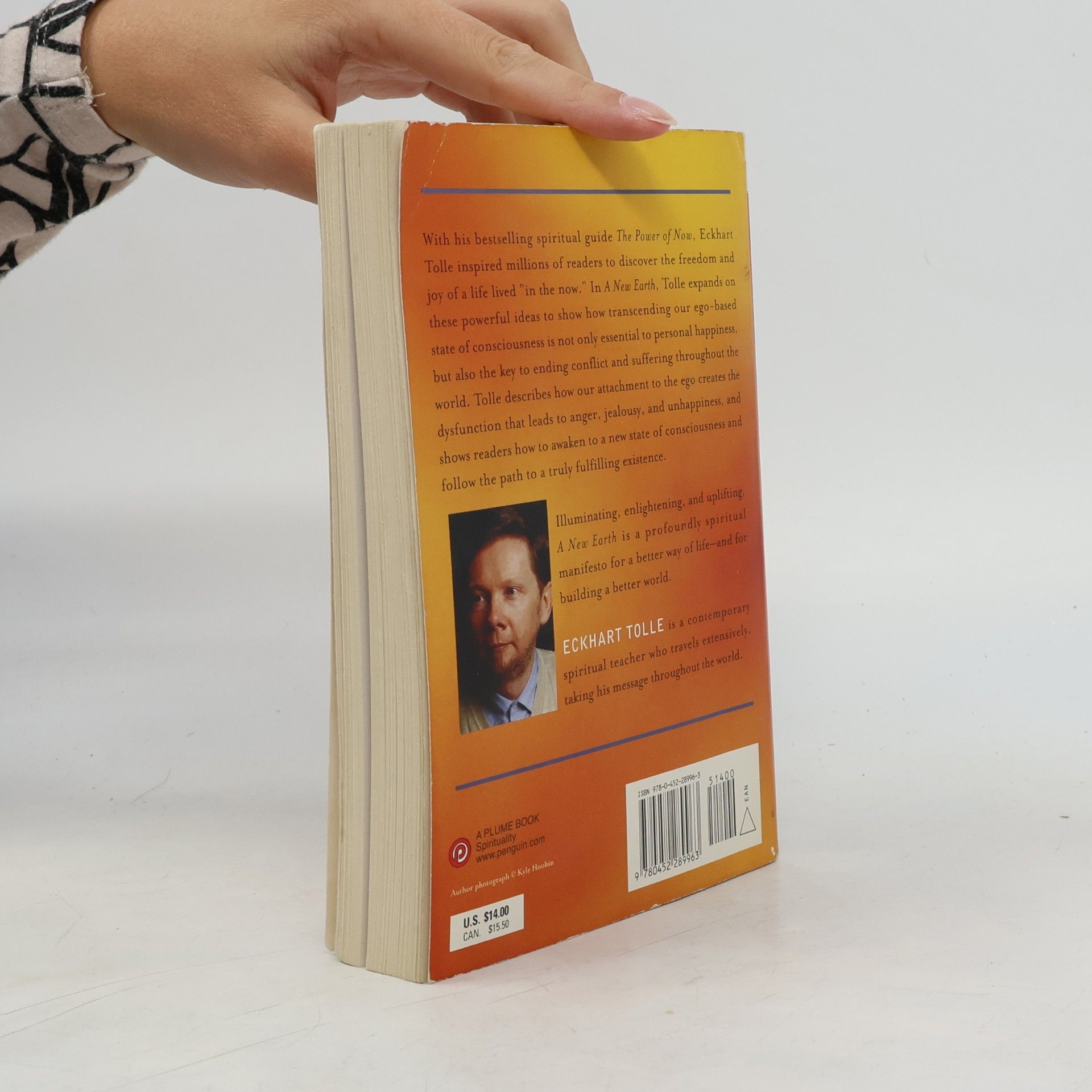 Eckhart Tolle A New Earth