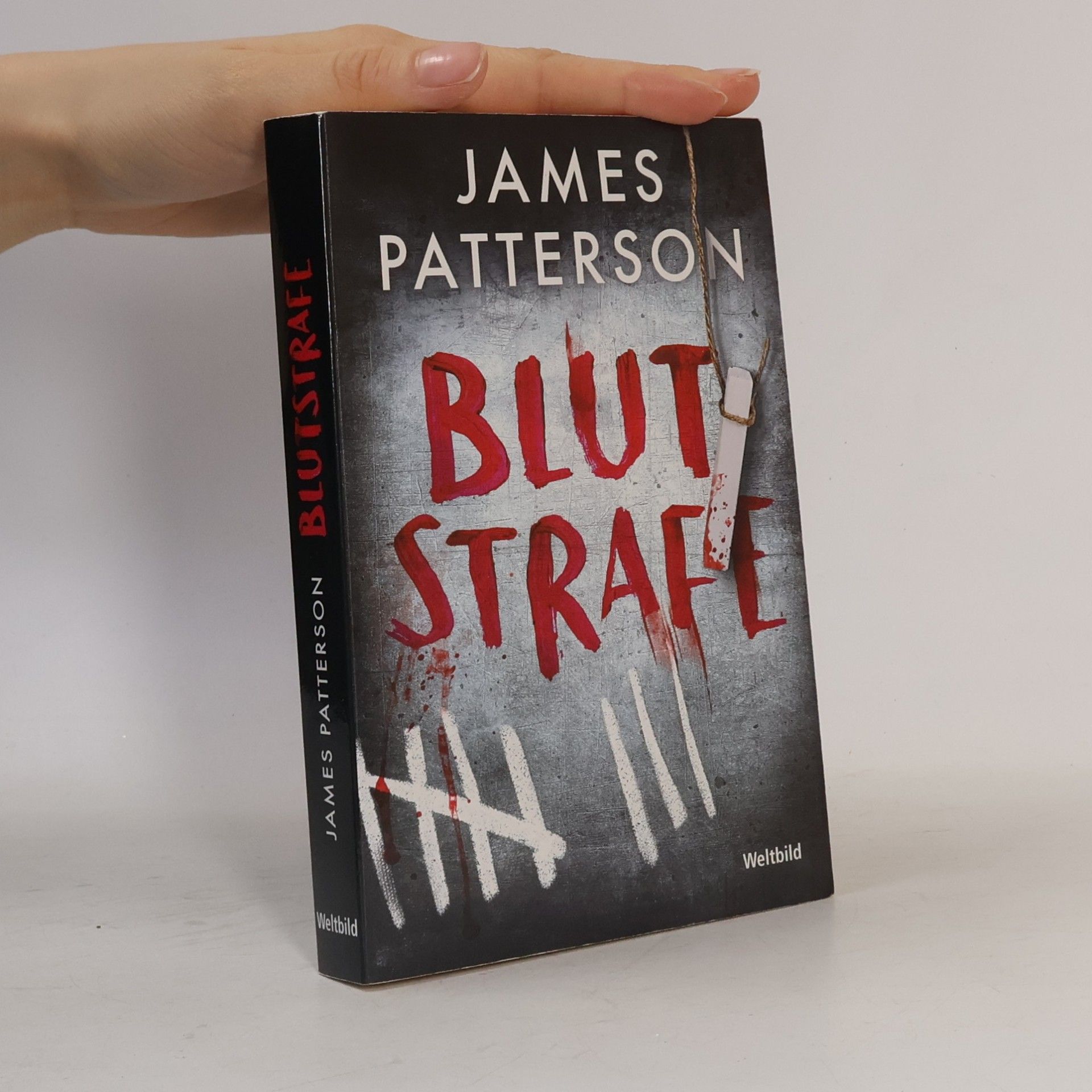 James Patterson Blutstrafe