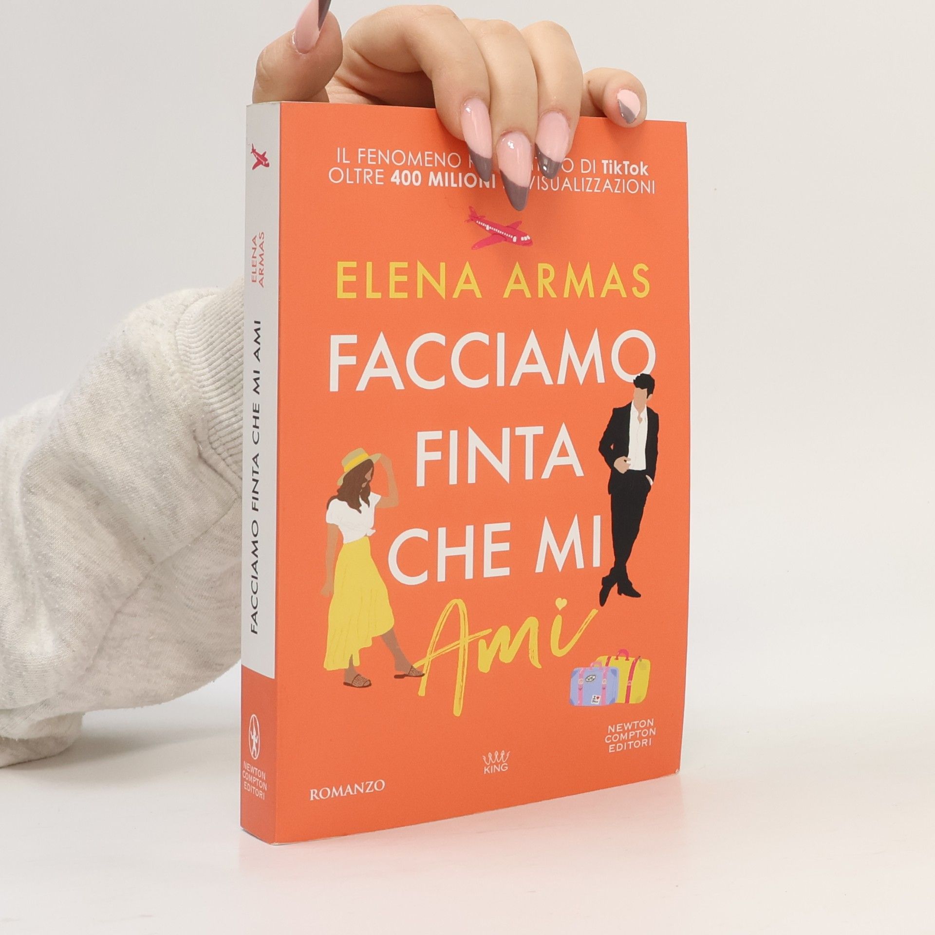 Elena Armas Facciamo finta che mi ami