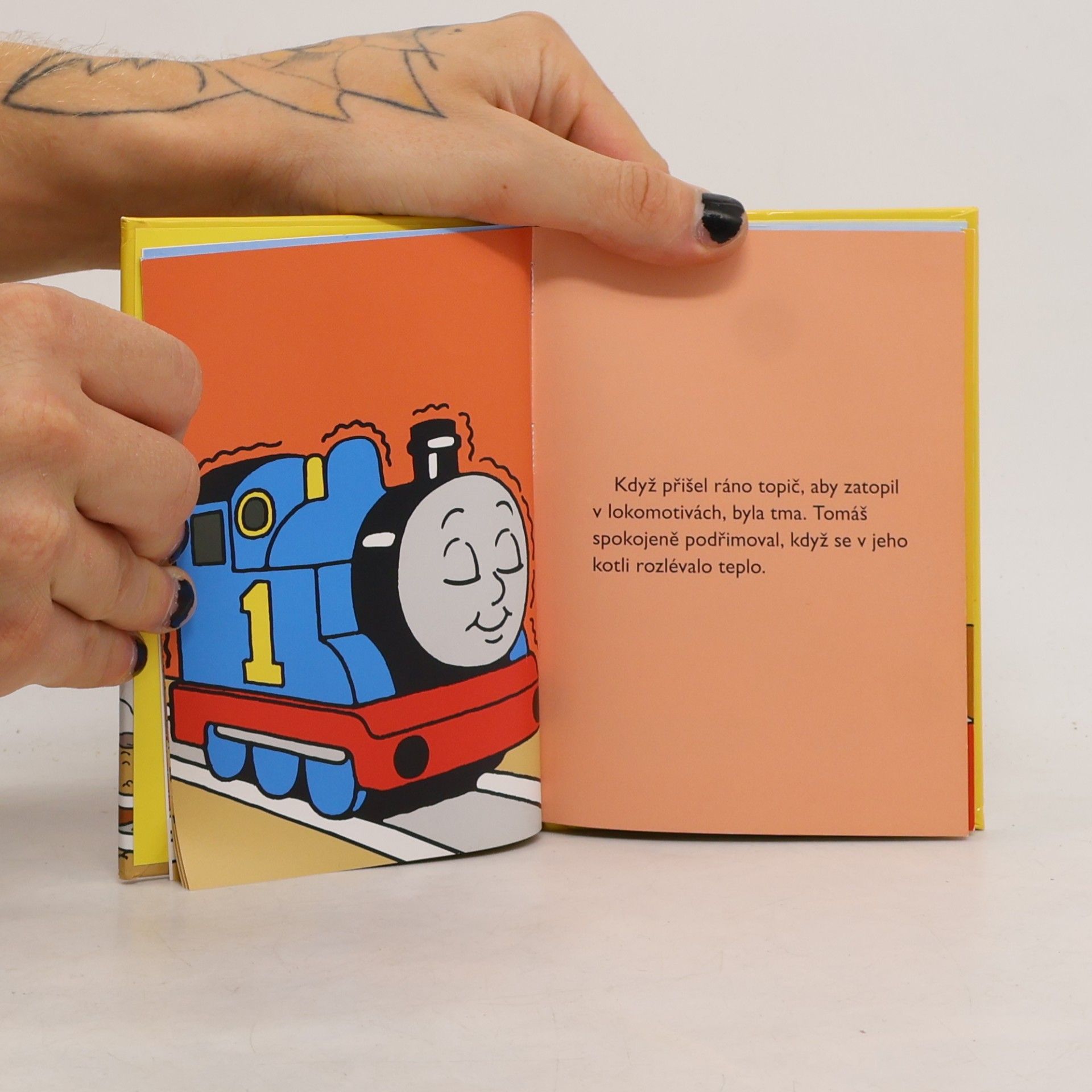 Wilbert Awdry Tomáš jede na snídani
