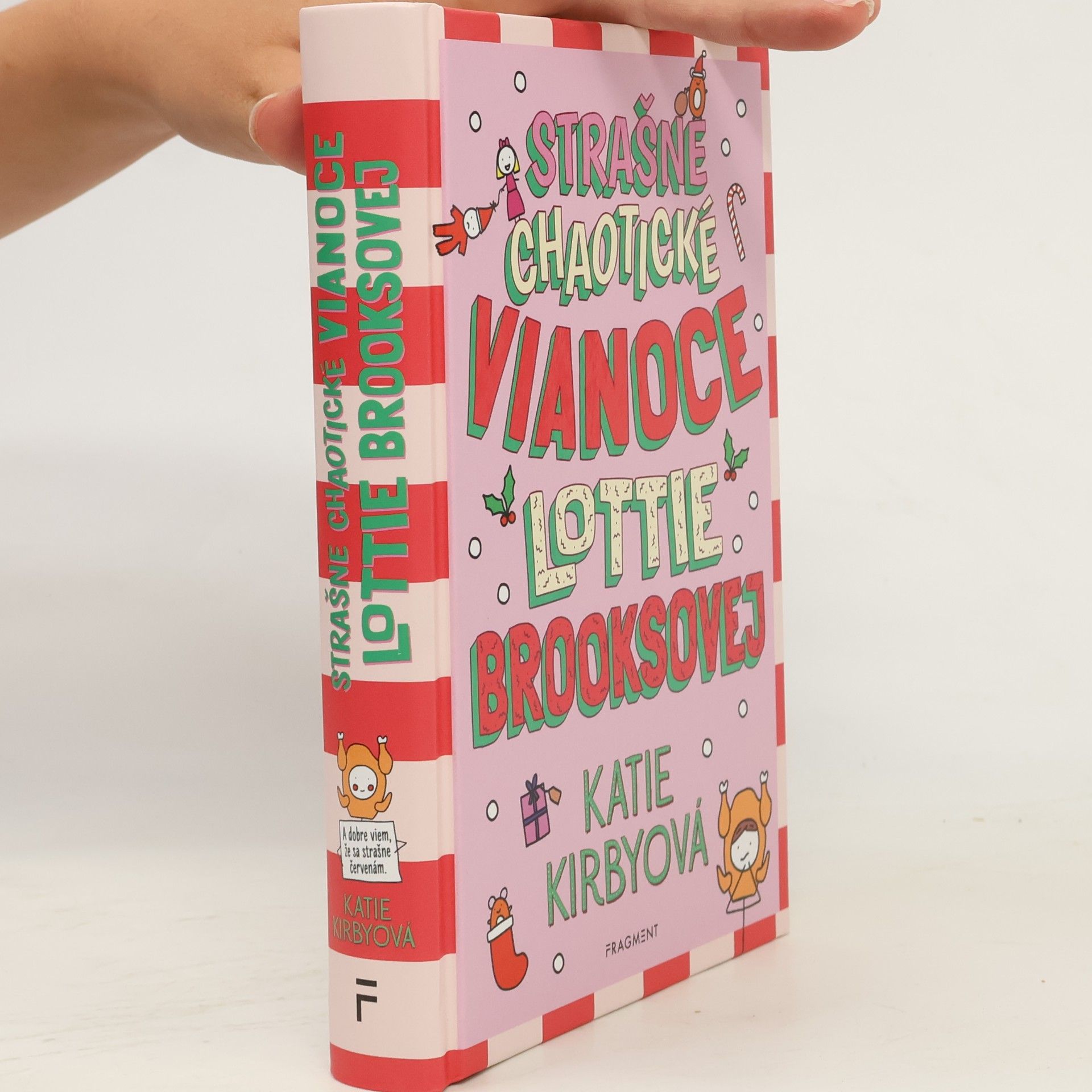 Strašne chaotické Vianoce Lottie Brooksovej
