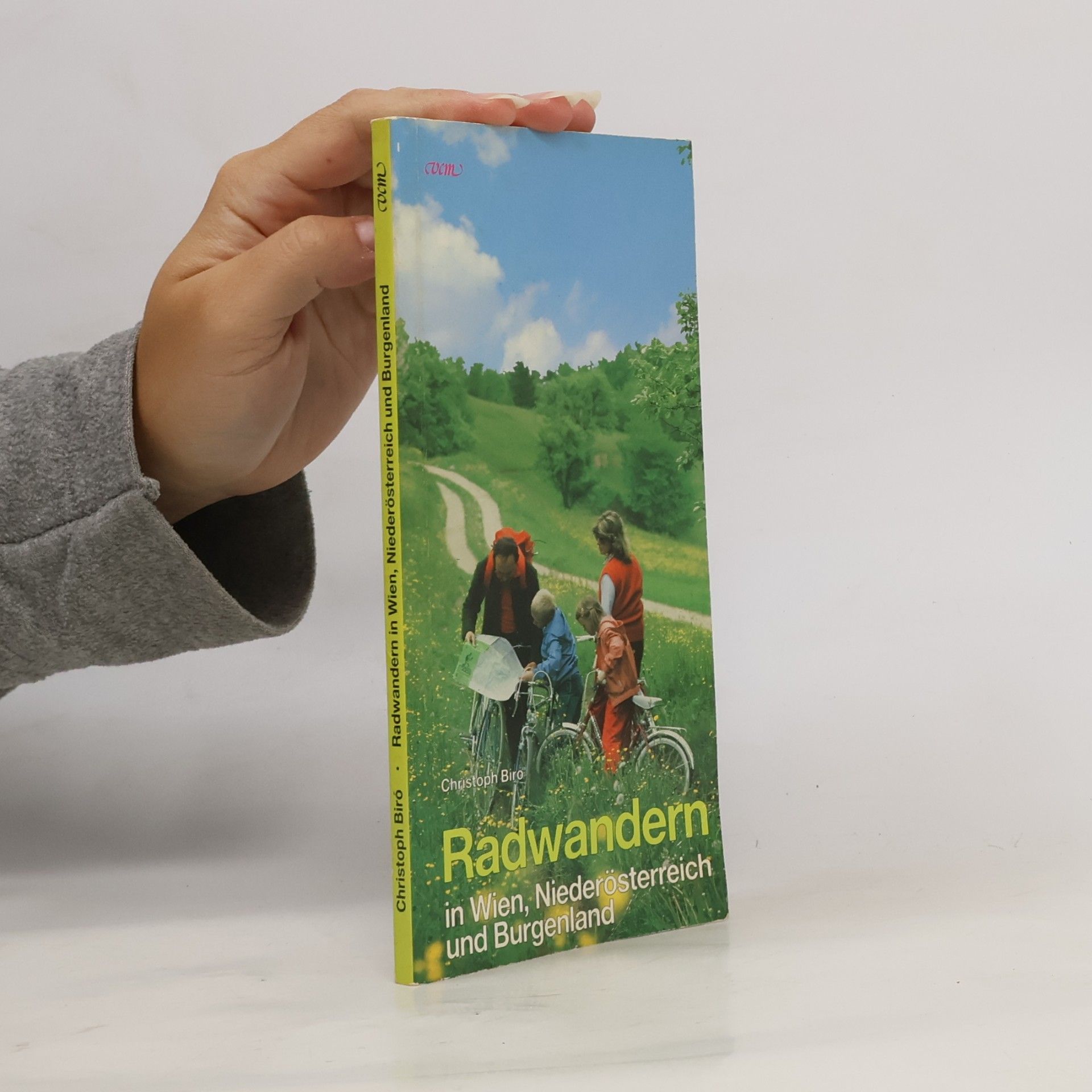 Christoph Biro Radwandern in Wien, Niederösterreich und Burgenland