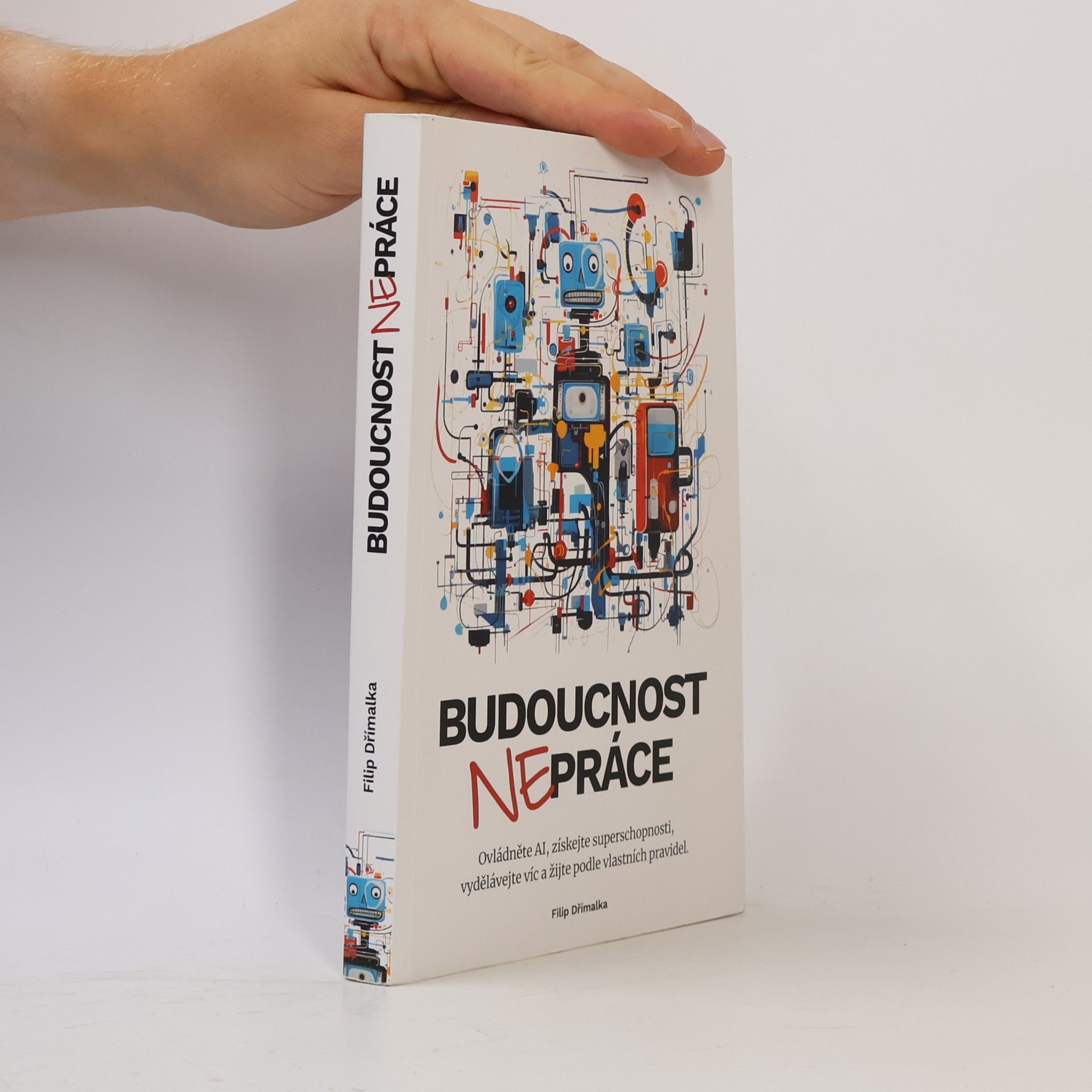 Filip Dřímalka Budoucnost nepráce