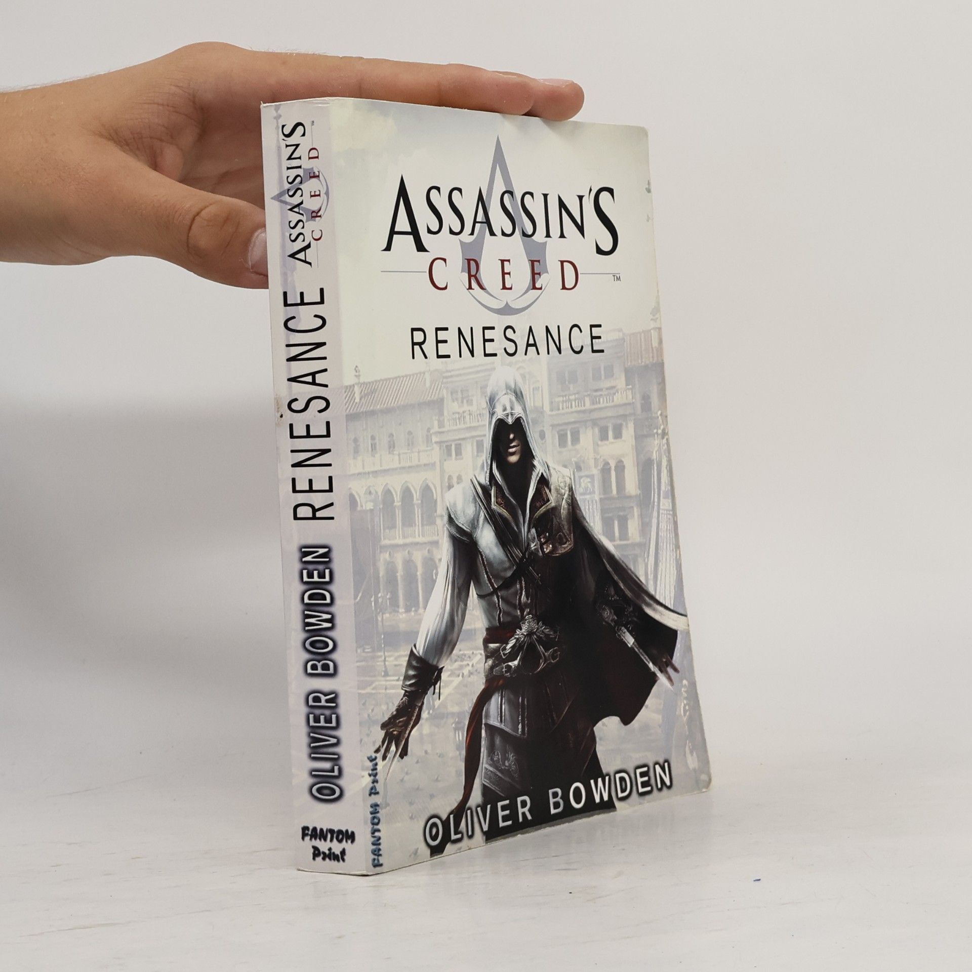 Anton Gill Assassin's Creed: Renesance