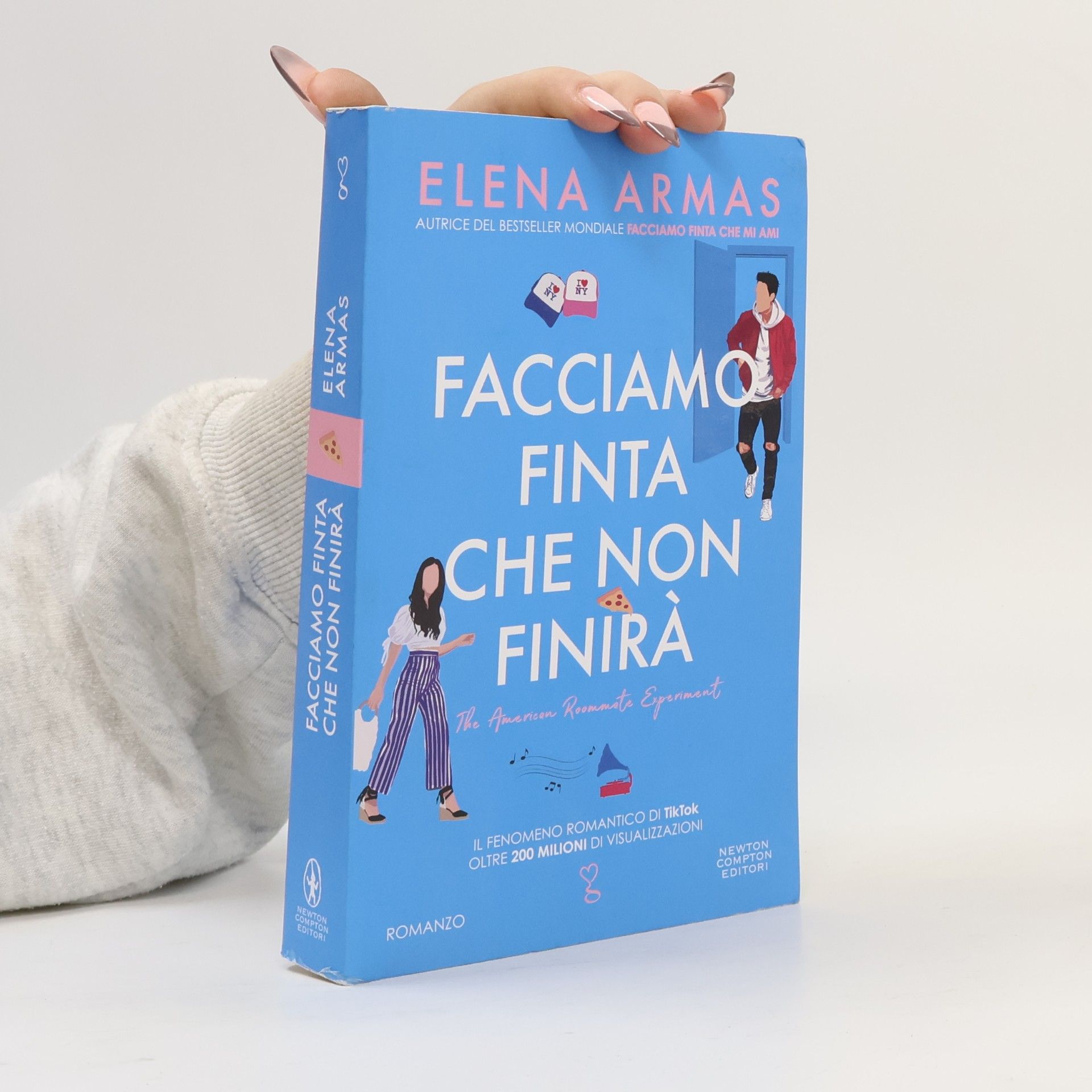 Elena Armas Facciamo finta che non finirà