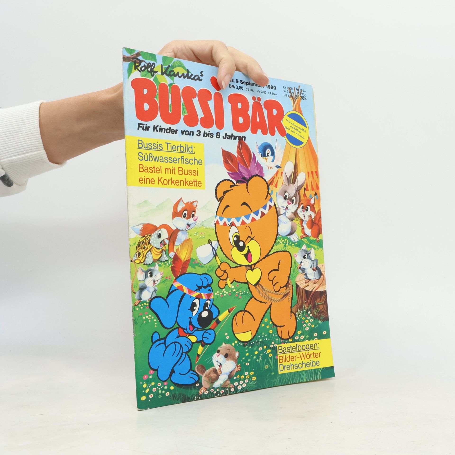 Rolf Kauka Bussi Bär 9/1990