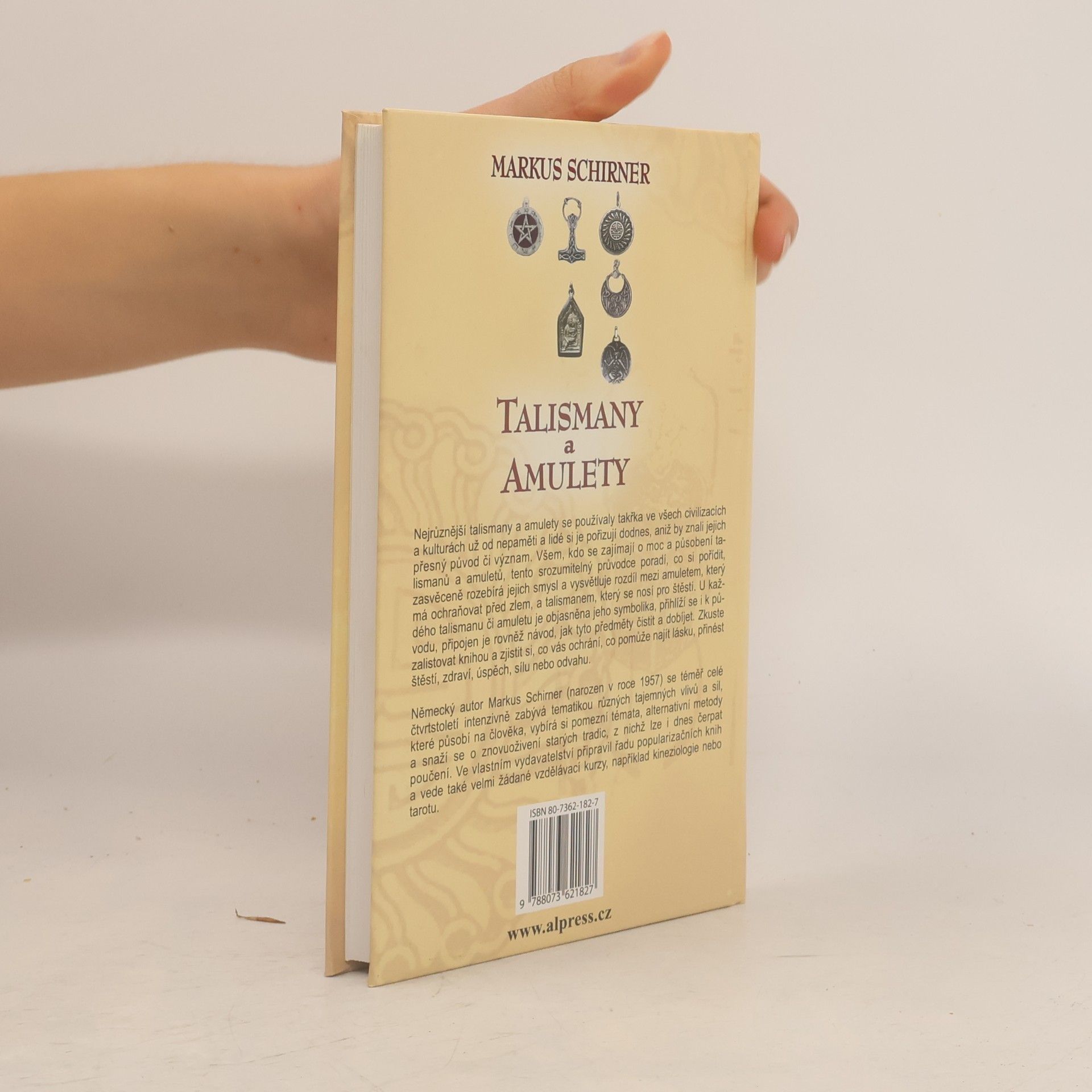 Markus Schirner Talismany a amulety