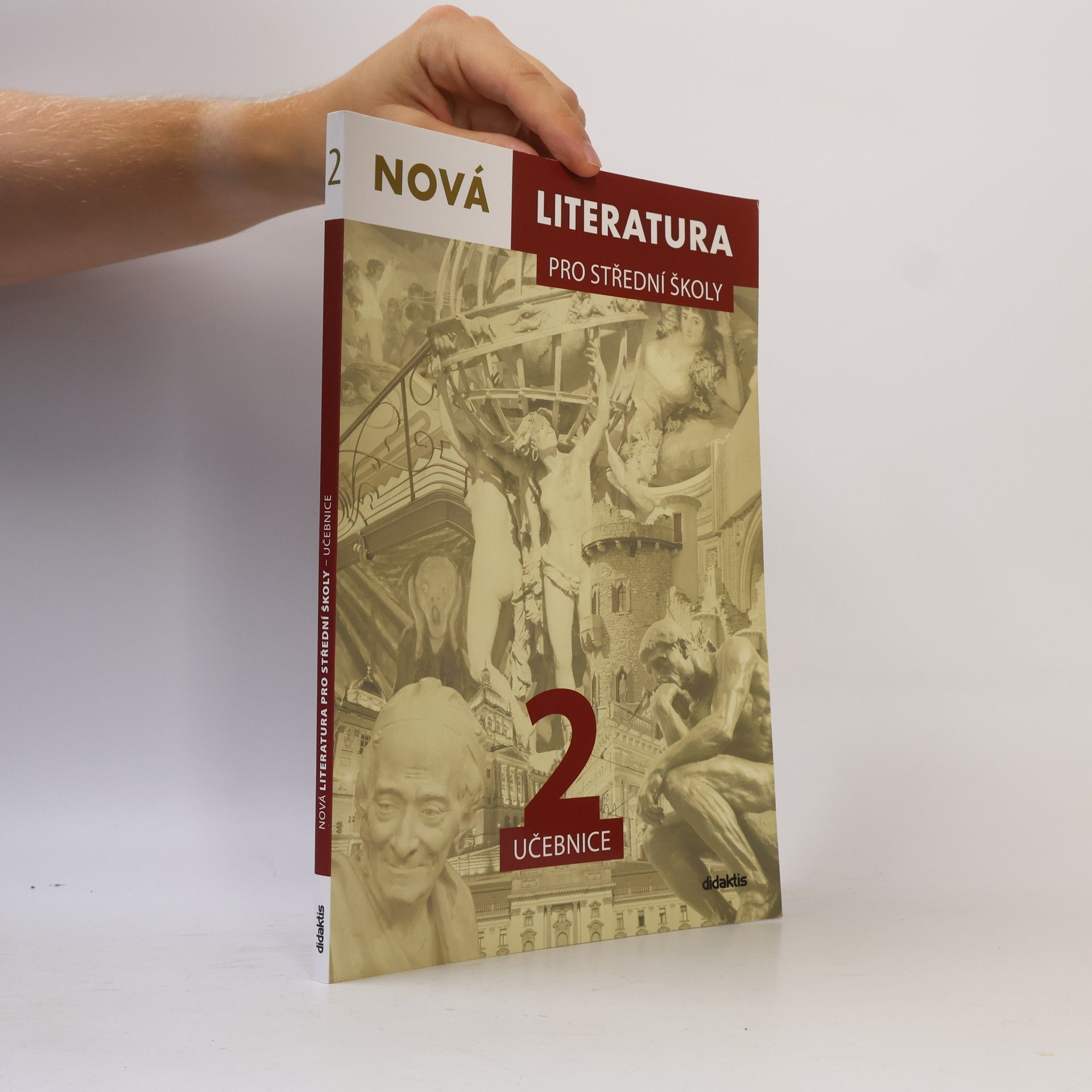 Nová literatura 2 pro střední školy : učebnice
