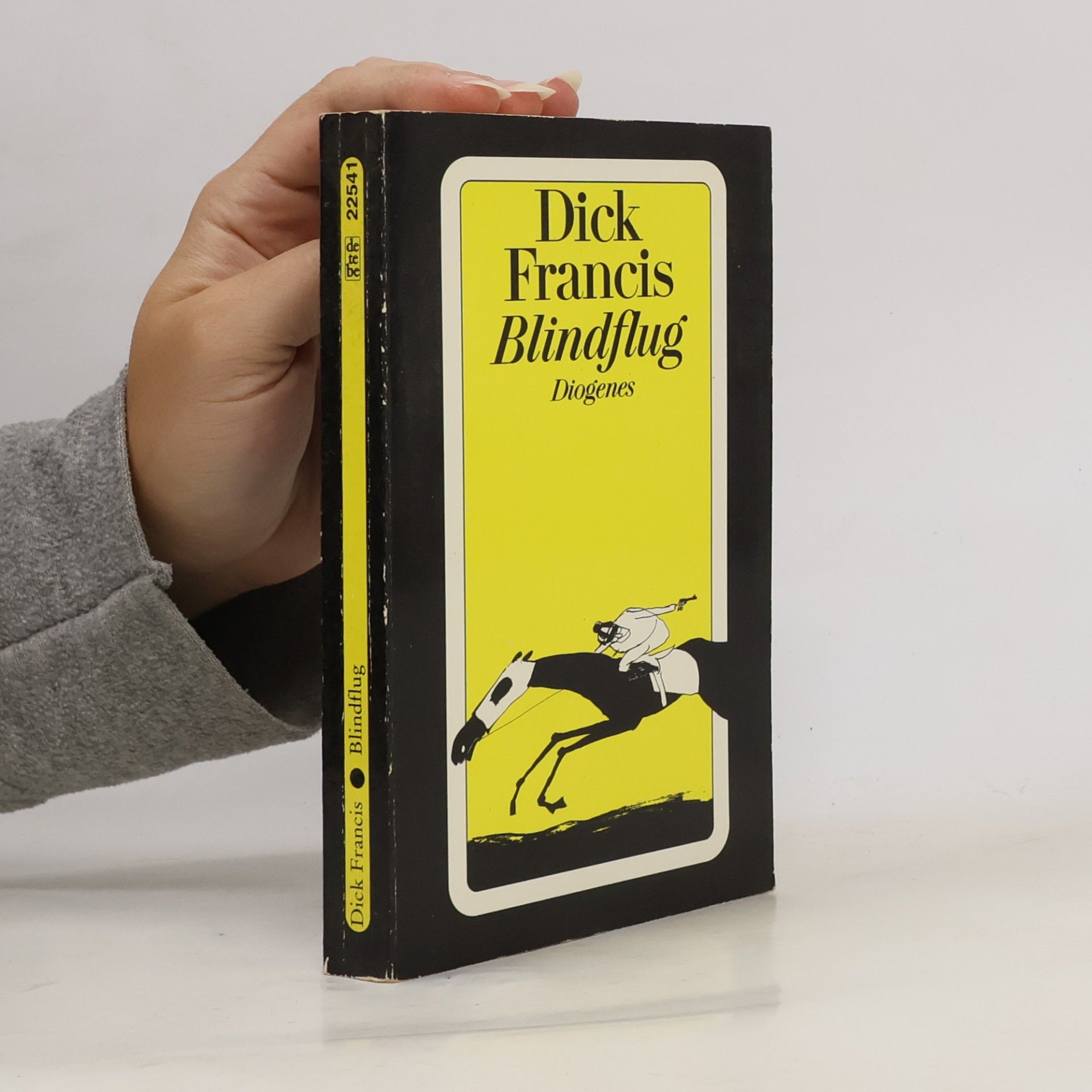 Dick Francis Blindflug