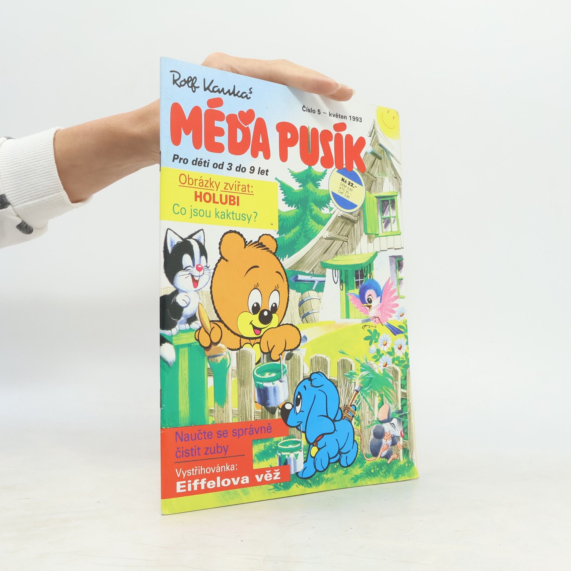 Méďa Pusík 5/1993