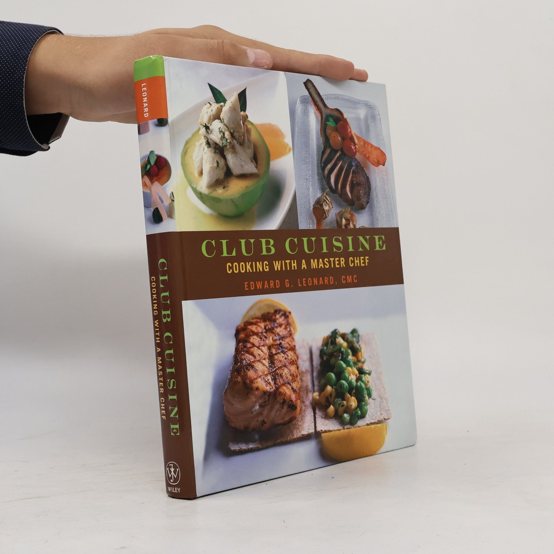 Edward G. Leonard Club Cuisine
